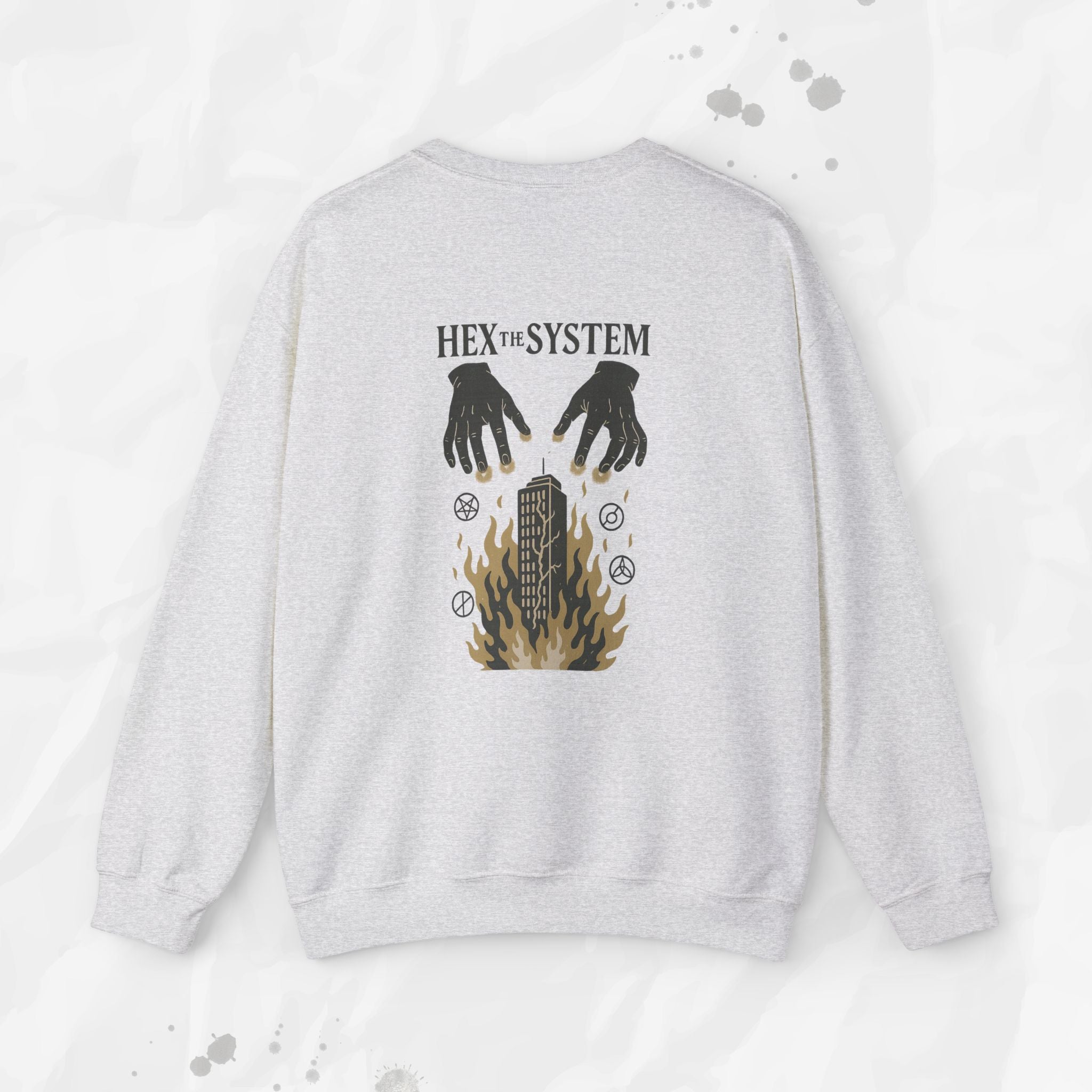 Hex the System - Crewneck Sweatshirt