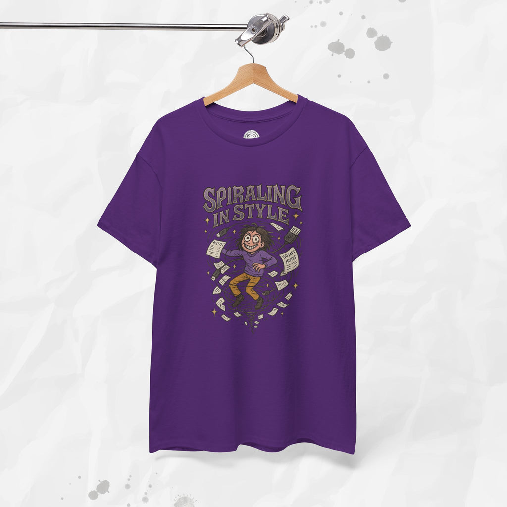 Spiraling in Style - T-Shirt