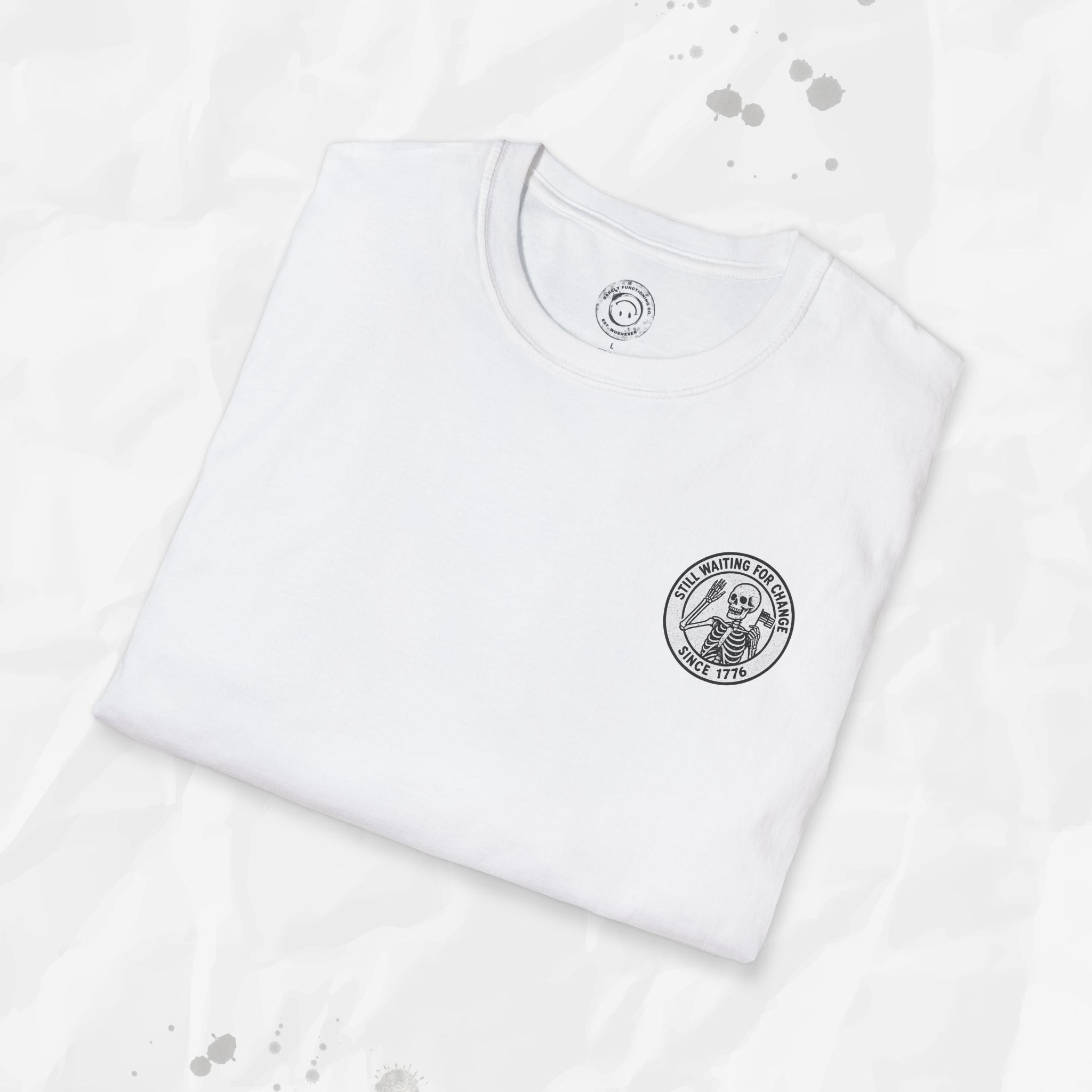 Still Waiting for Change - T-Shirt