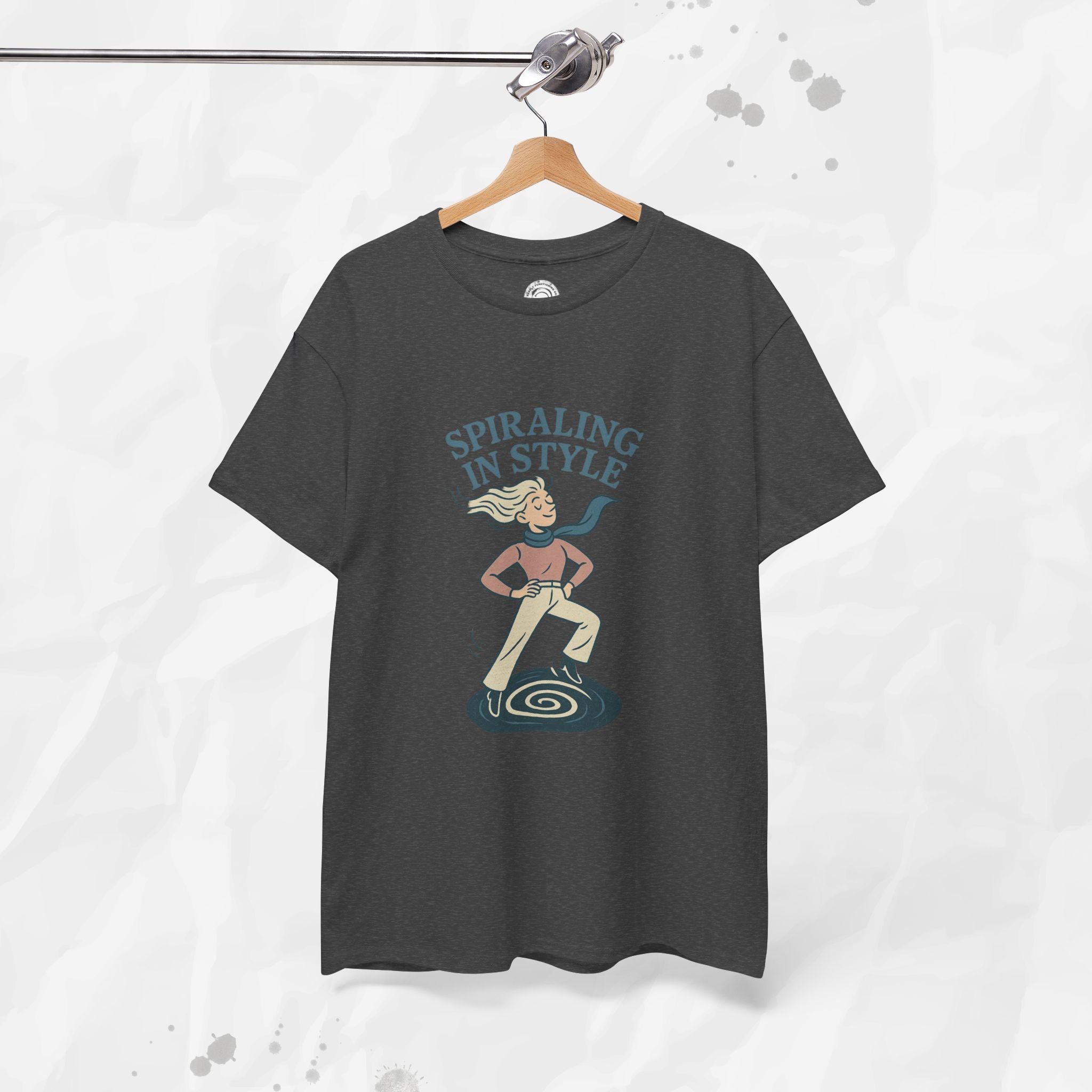 Spiraling in Style - T-Shirt