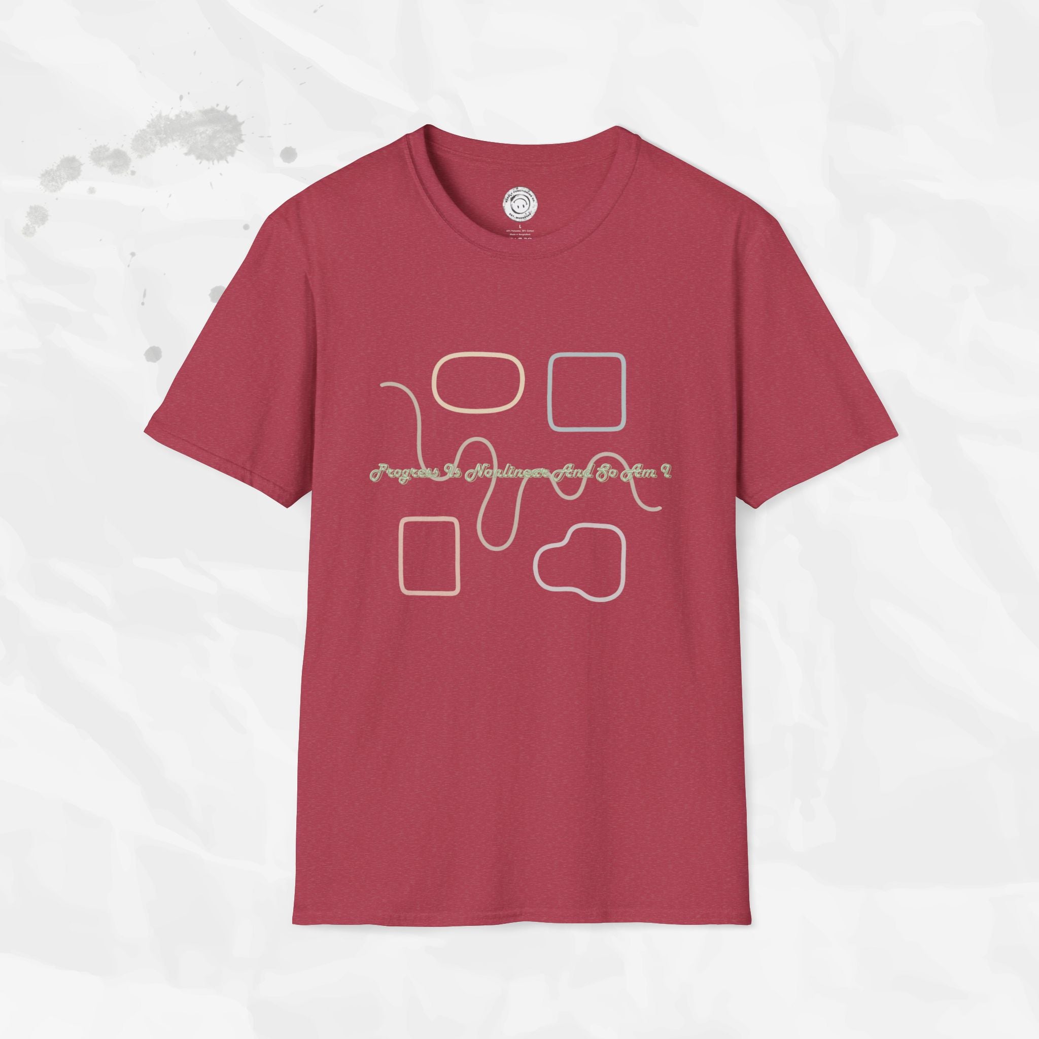 Progress is Nonlinear - T-Shirt
