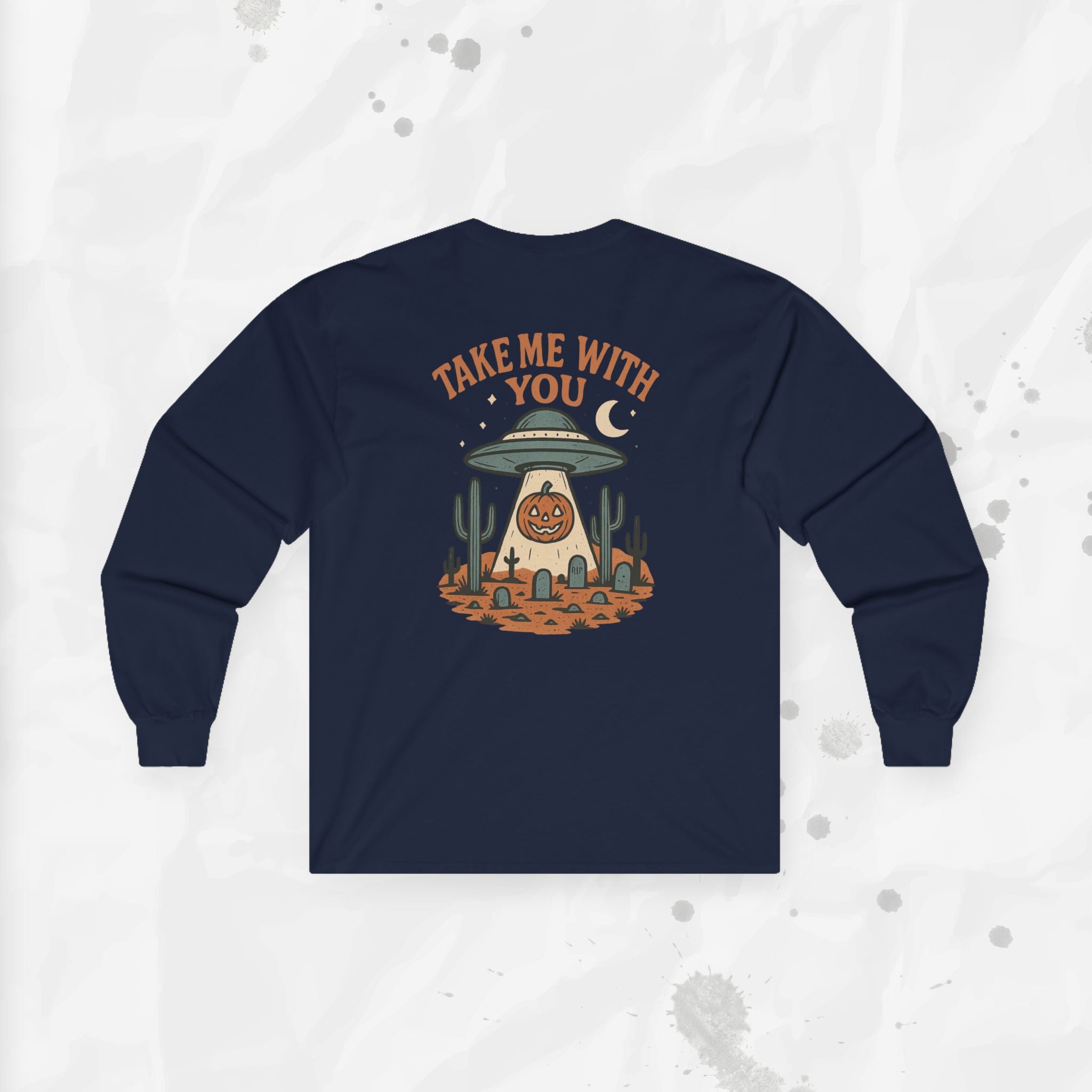 Take Me With You - Long Sleeve T-Shirt