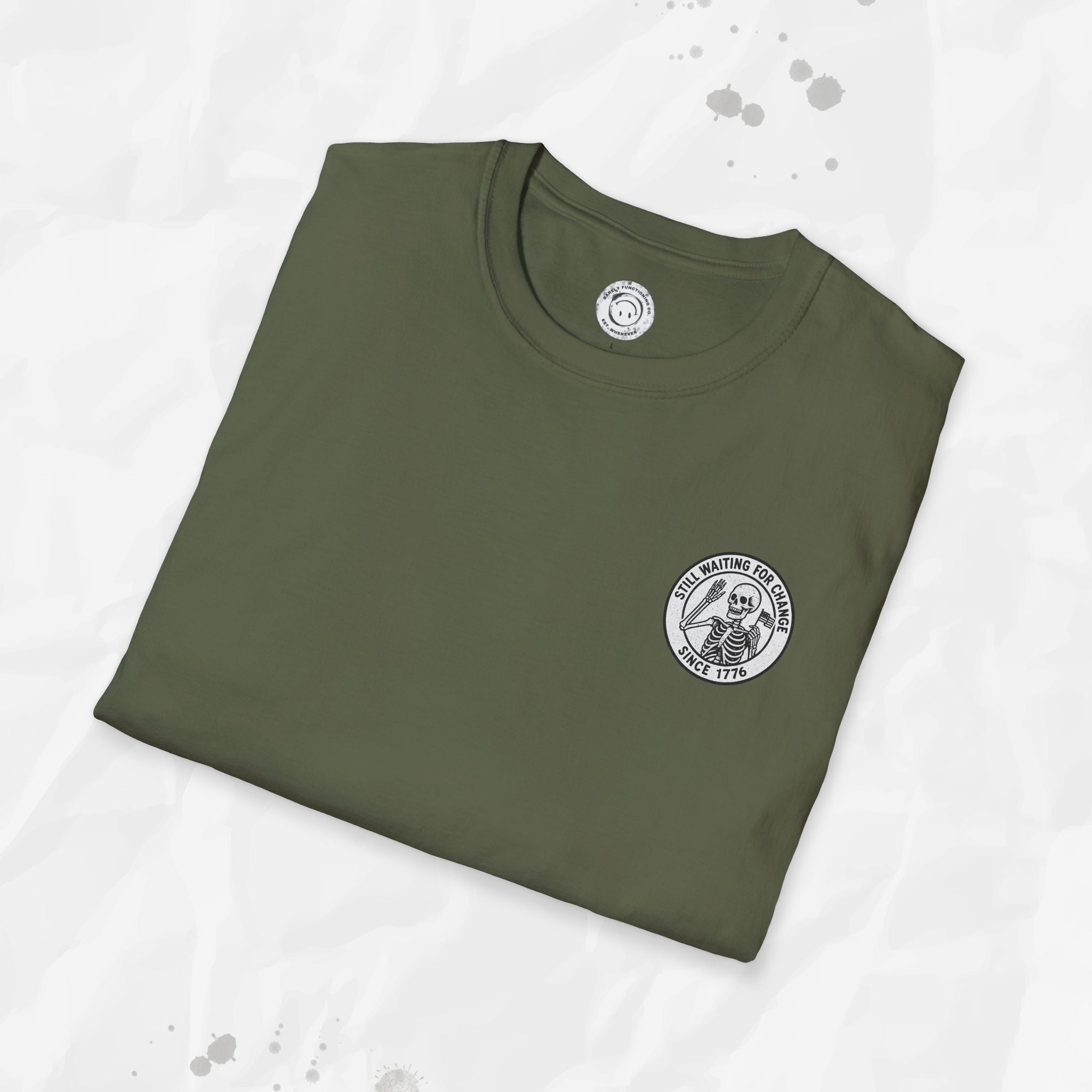 Still Waiting for Change - T-Shirt