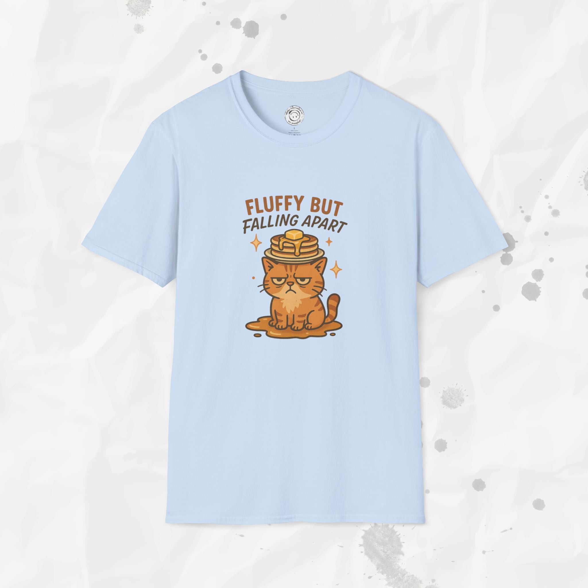 Fluffy But Falling Apart - T-Shirt