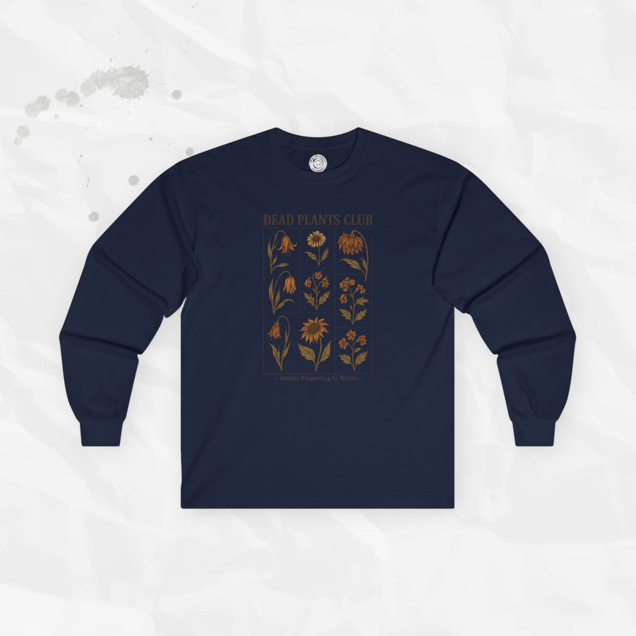 Dead Plants Club - Long Sleeve T-Shirt