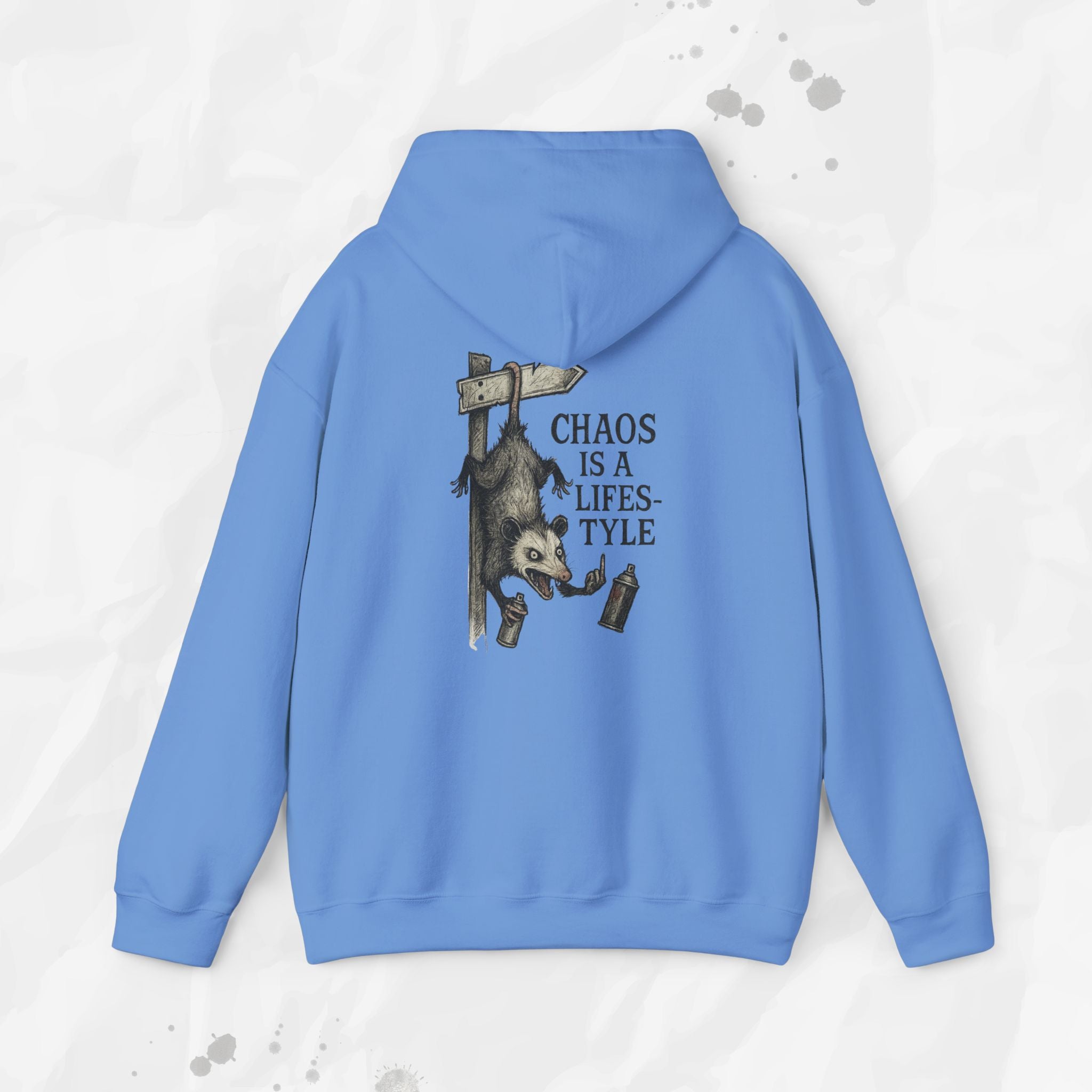 Chaos is a Lifestyle - Hoodie