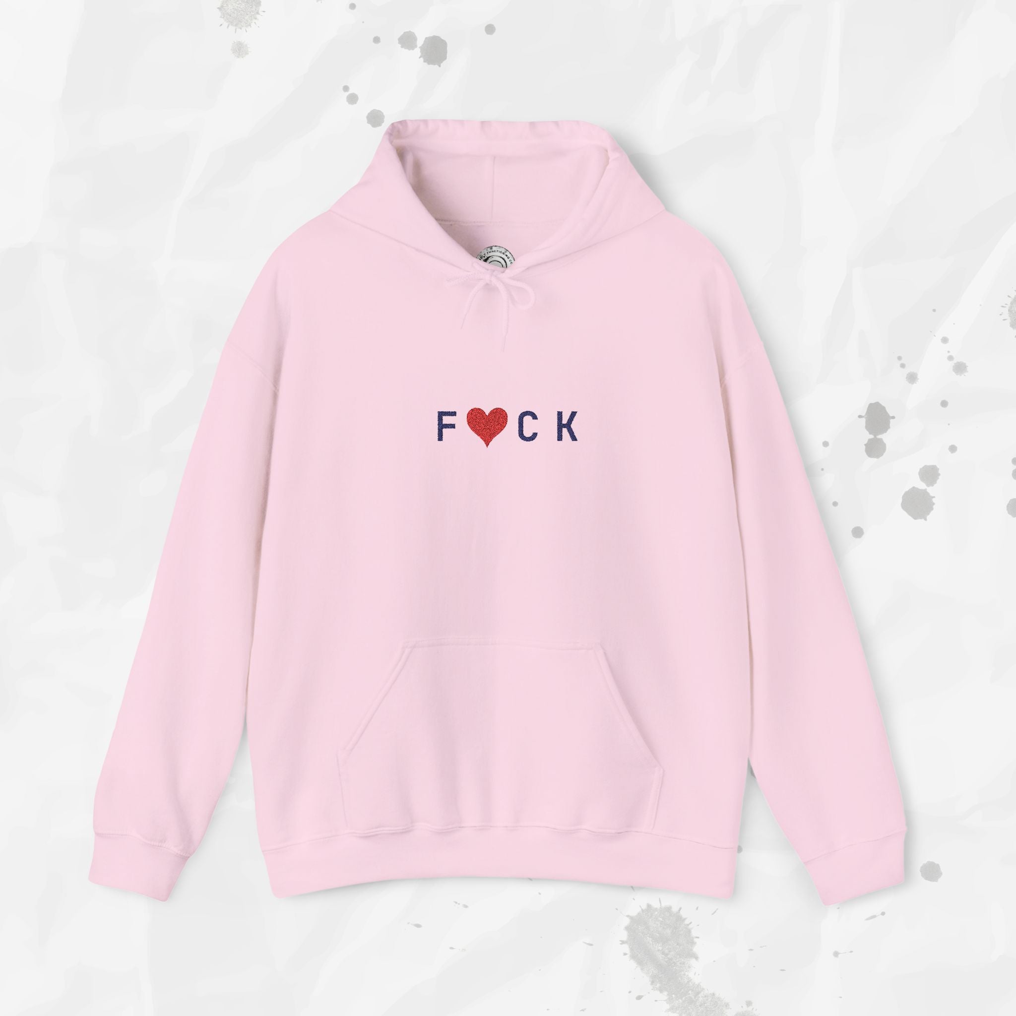 F❤CK - Embroidered Hoodie
