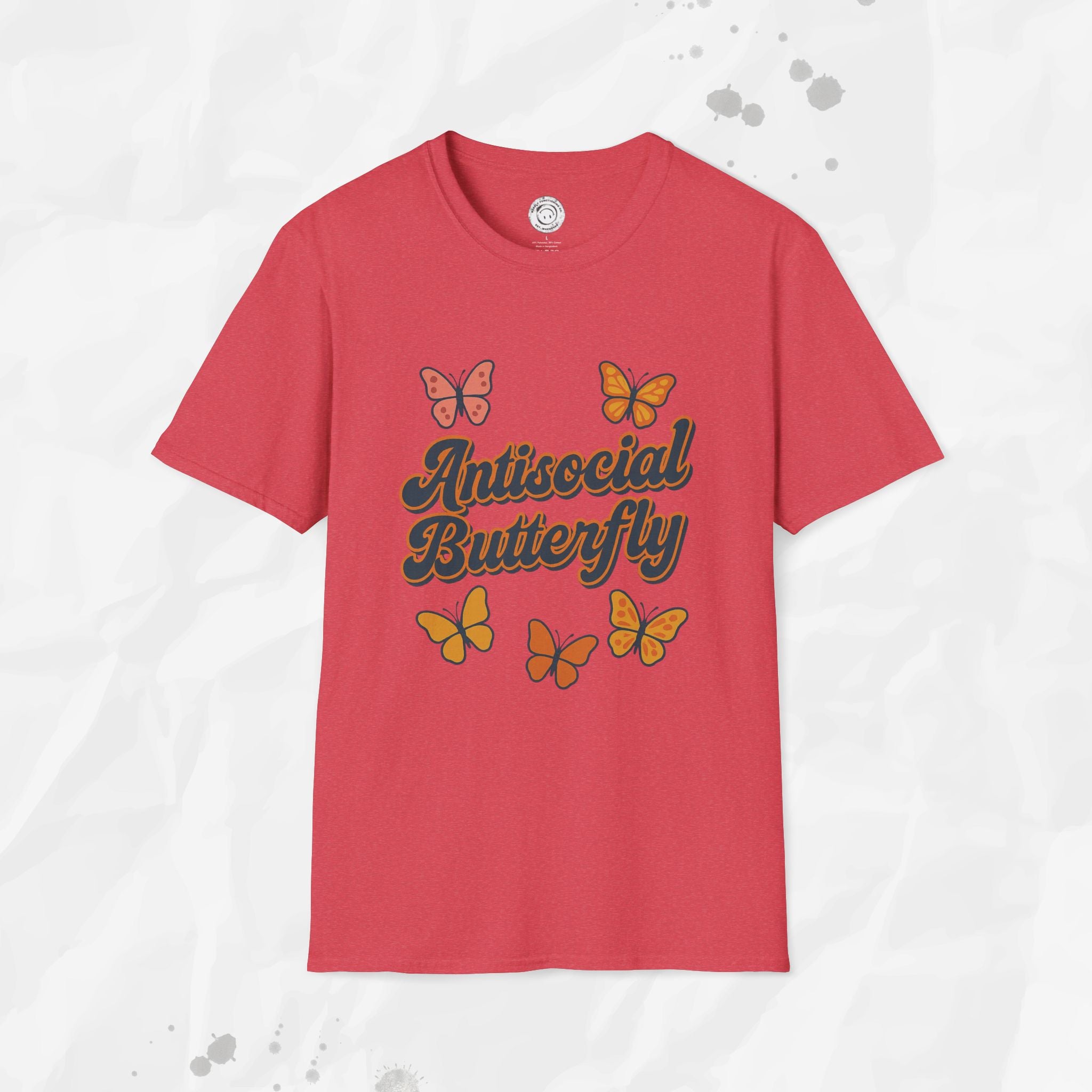 Antisocial Butterfly - T-Shirt