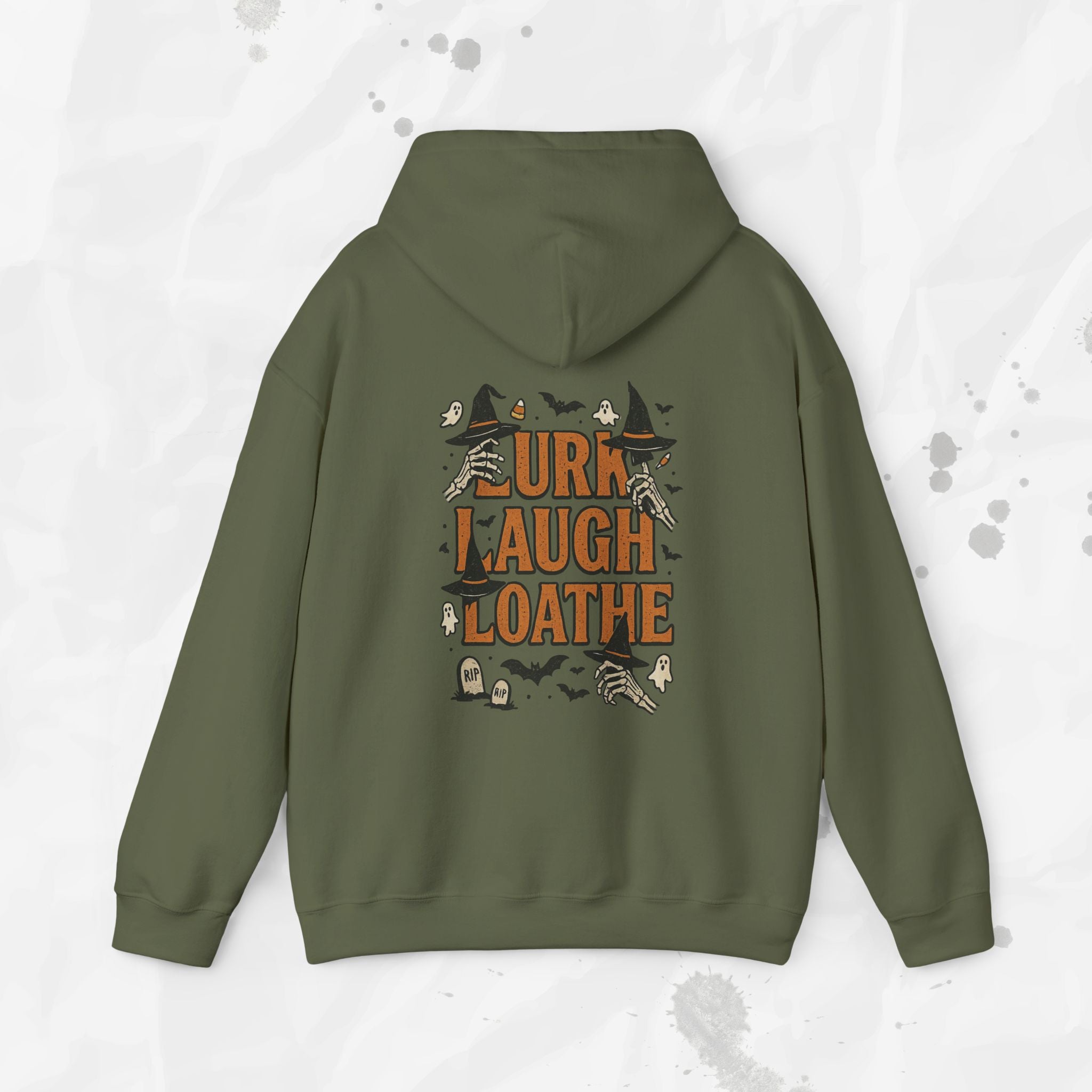 Lurk Laugh Loathe - Hoodie