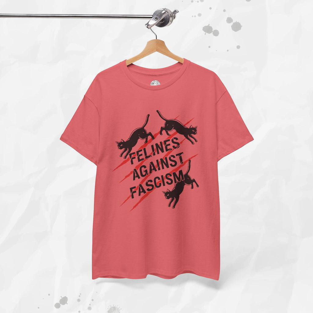 Felines Against Fascism – T-Shirt