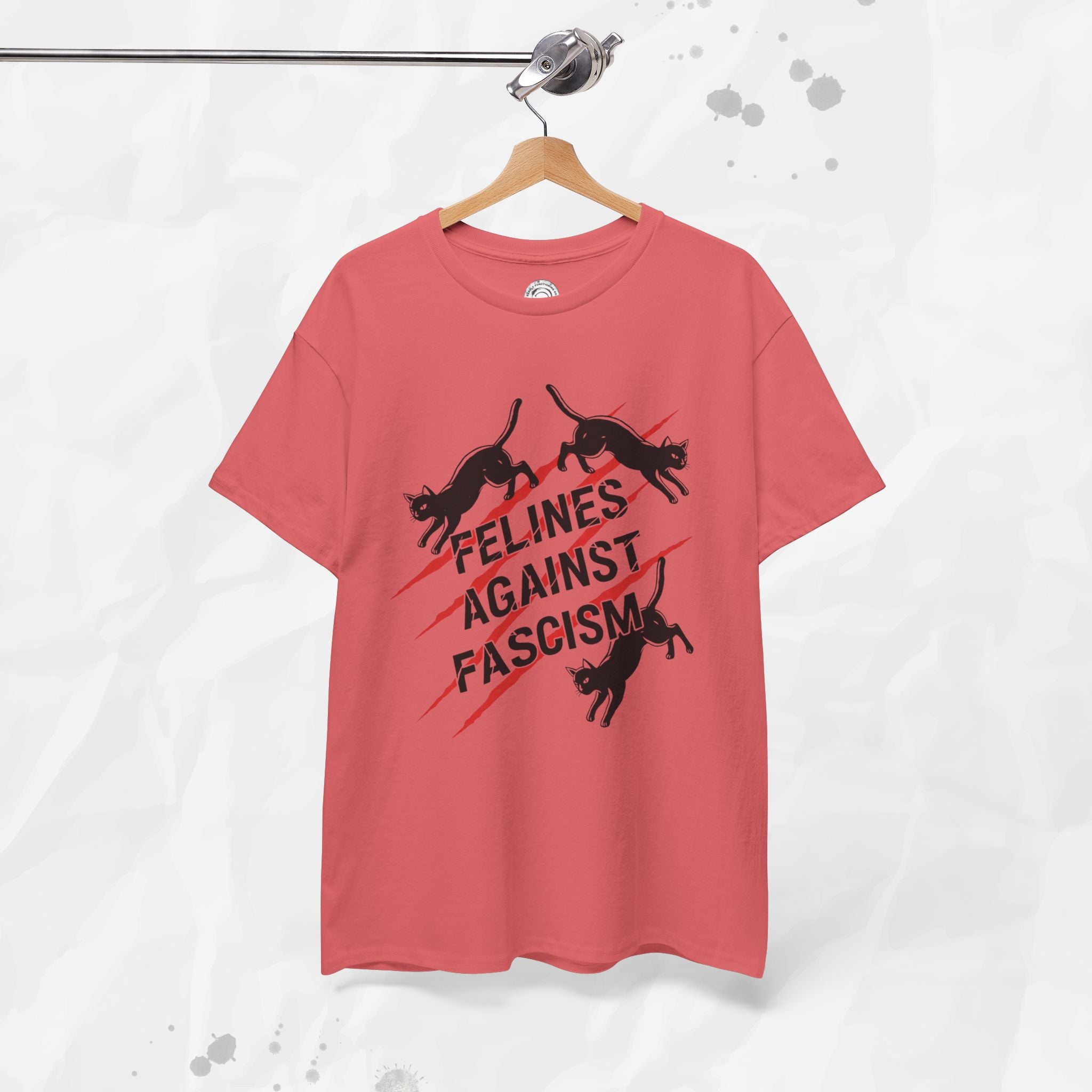 Felines Against Fascism – T-Shirt