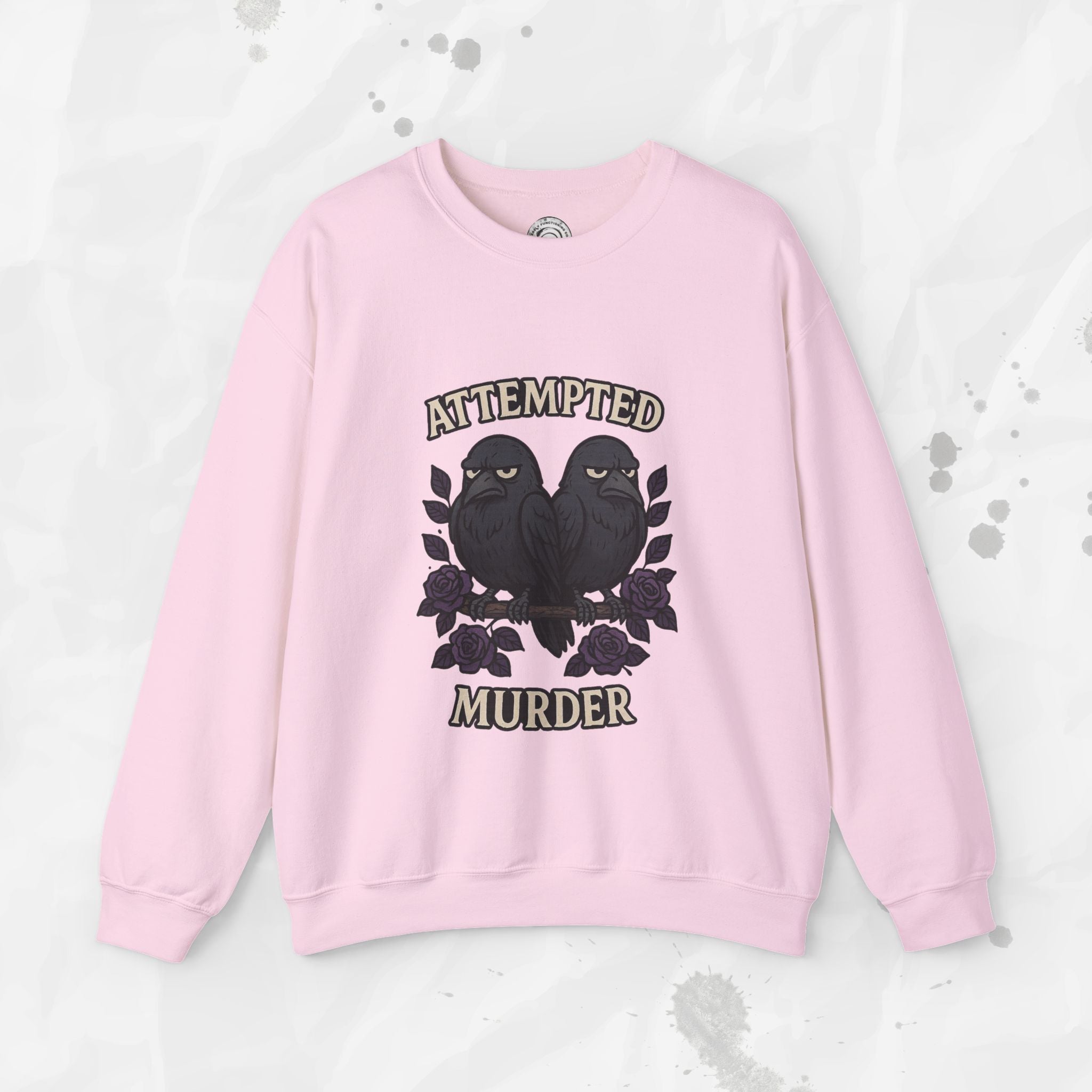 Attempted Murder – Crewneck Sweatshirt