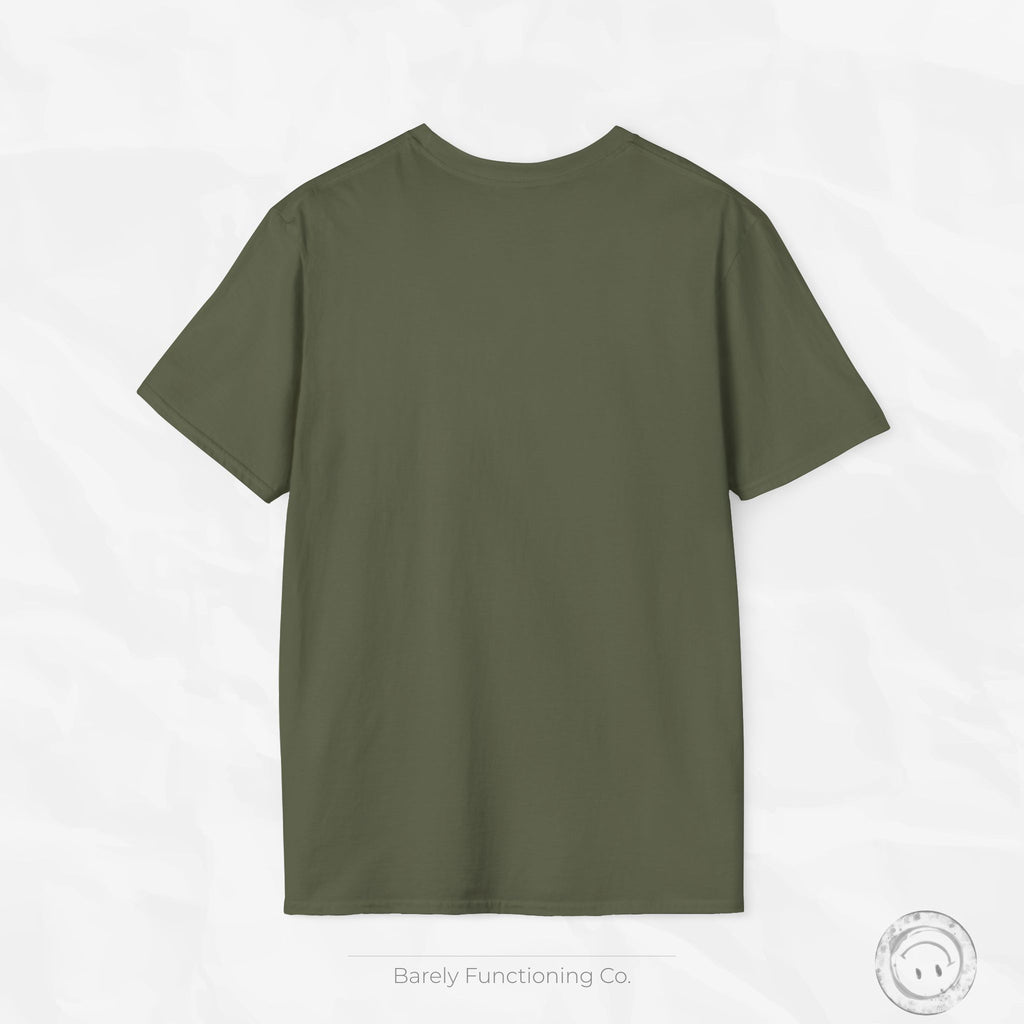 Mentally I'm a Houseplant - T-Shirt