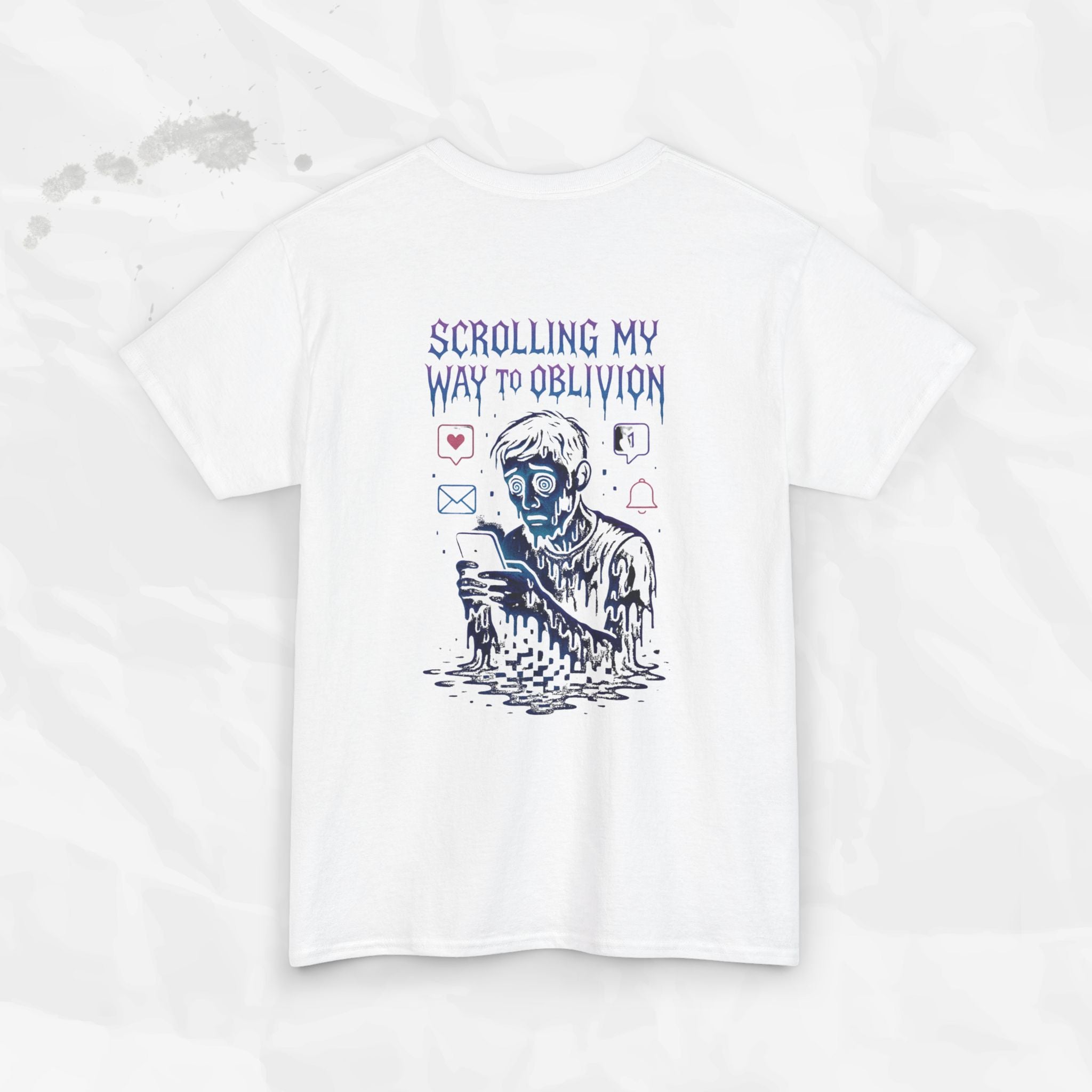 Scrolling My Way to Oblivion - T-Shirt