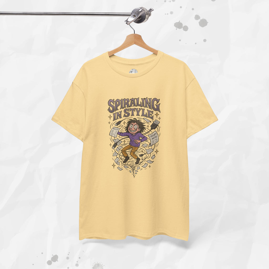 Spiraling in Style - T-Shirt