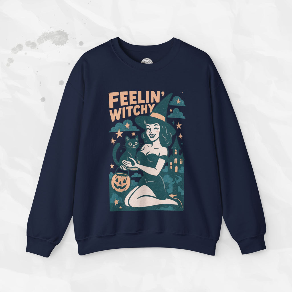 Feelin' Witchy - Crewneck Sweatshirt
