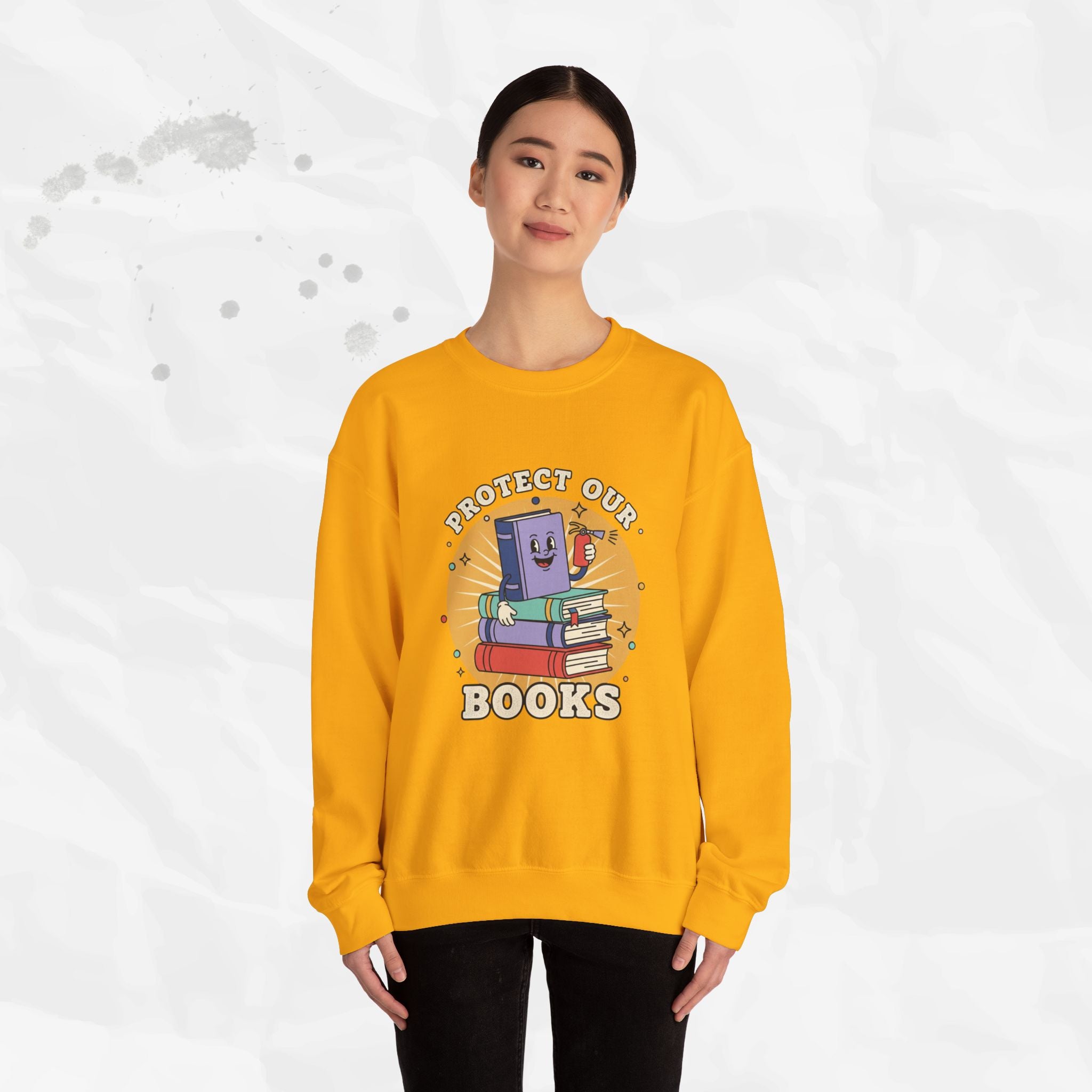 Protect Our Books – Crewneck Sweatshirt