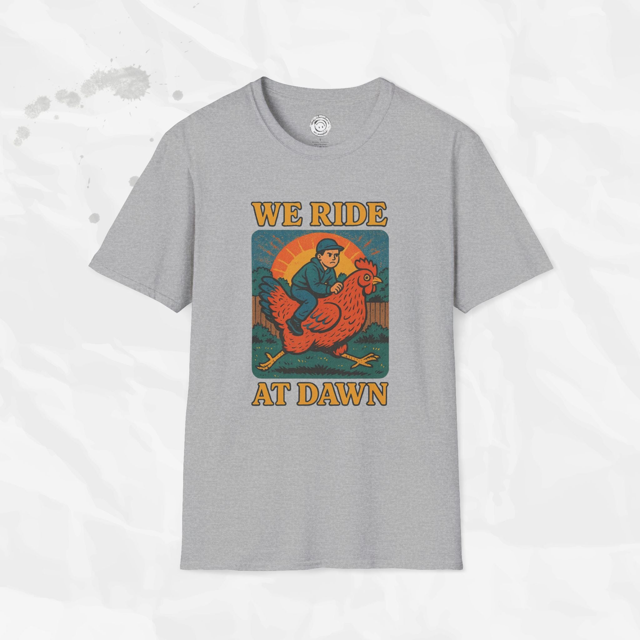 We Ride at Dawn - T-Shirt