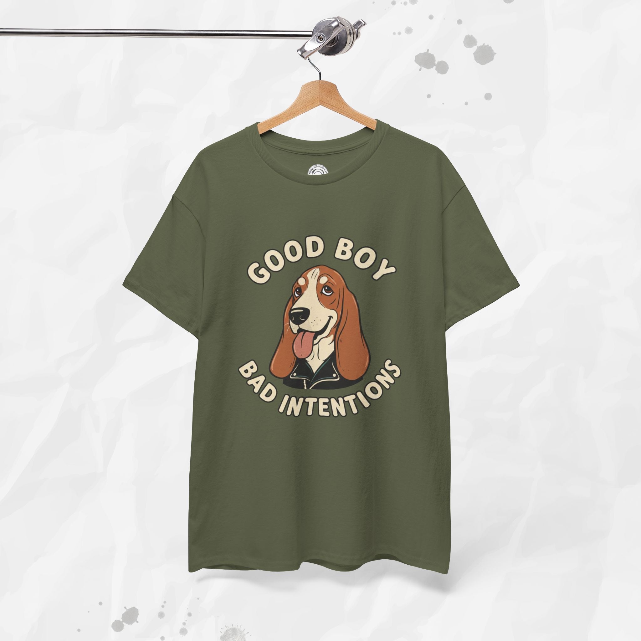 Good Boy, Bad Intentions – T-Shirt