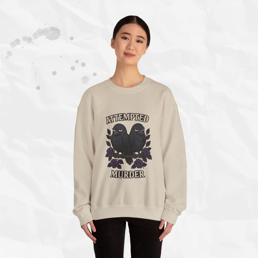 Attempted Murder – Crewneck Sweatshirt