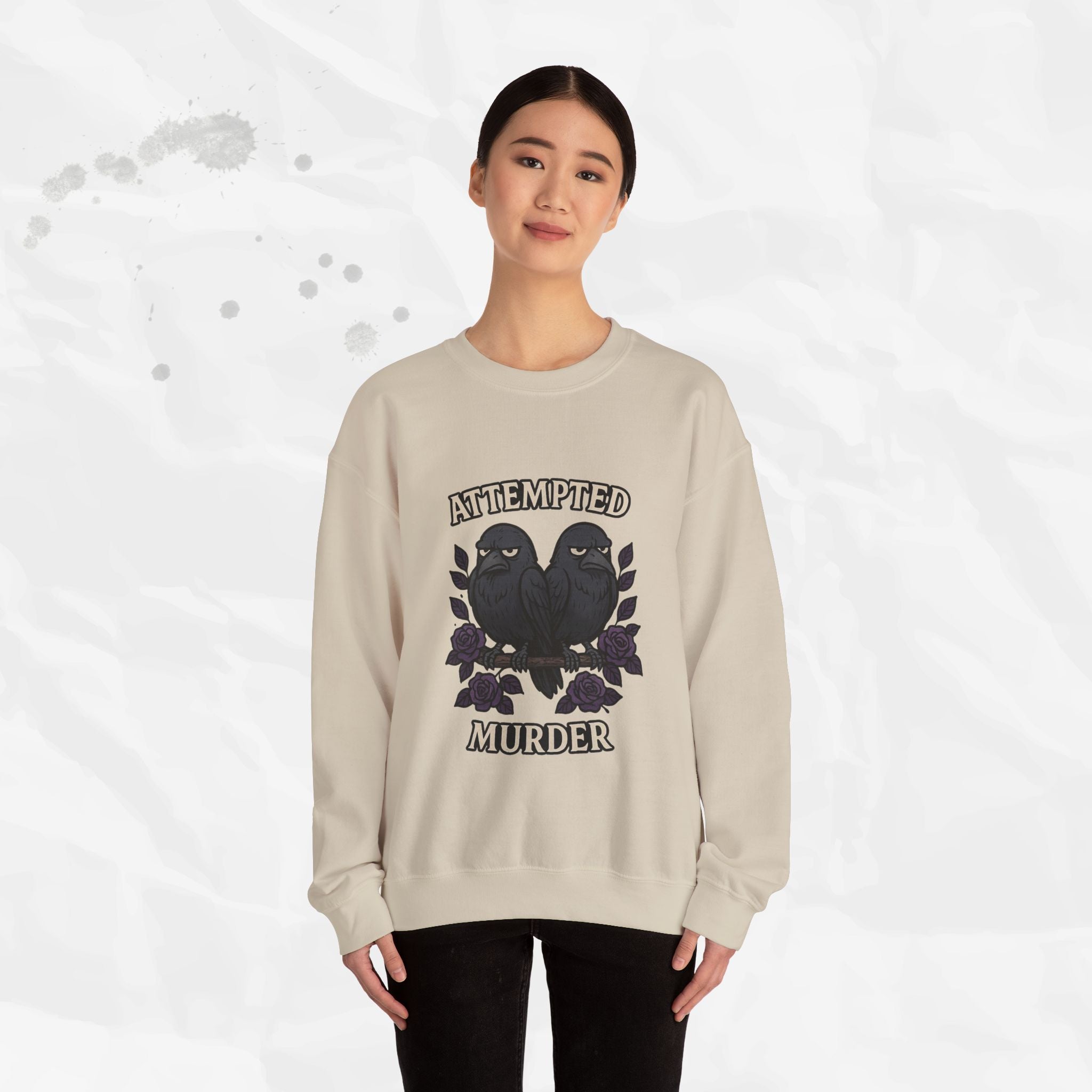 Attempted Murder – Crewneck Sweatshirt