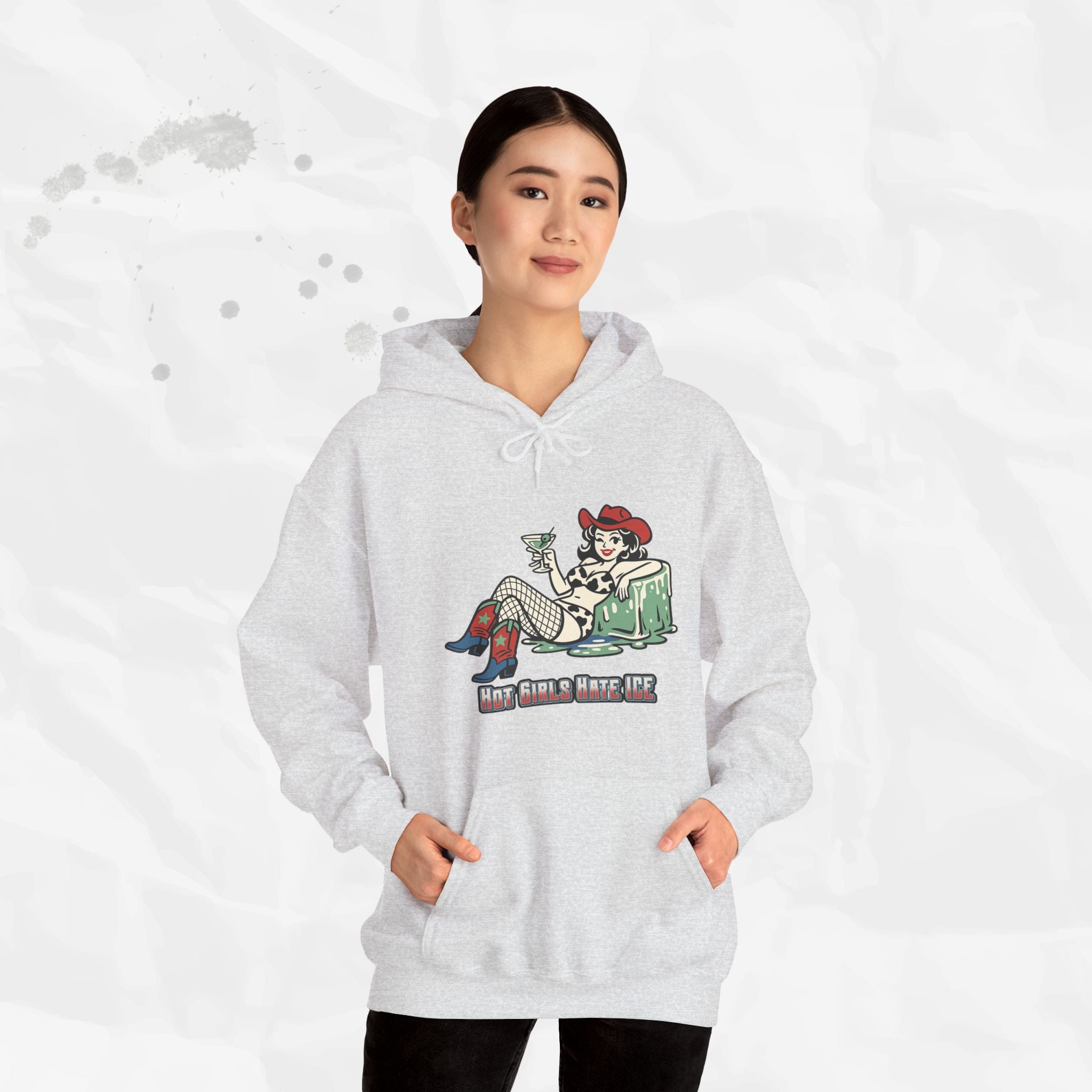 Hot Girls Hate ICE – Hoodie