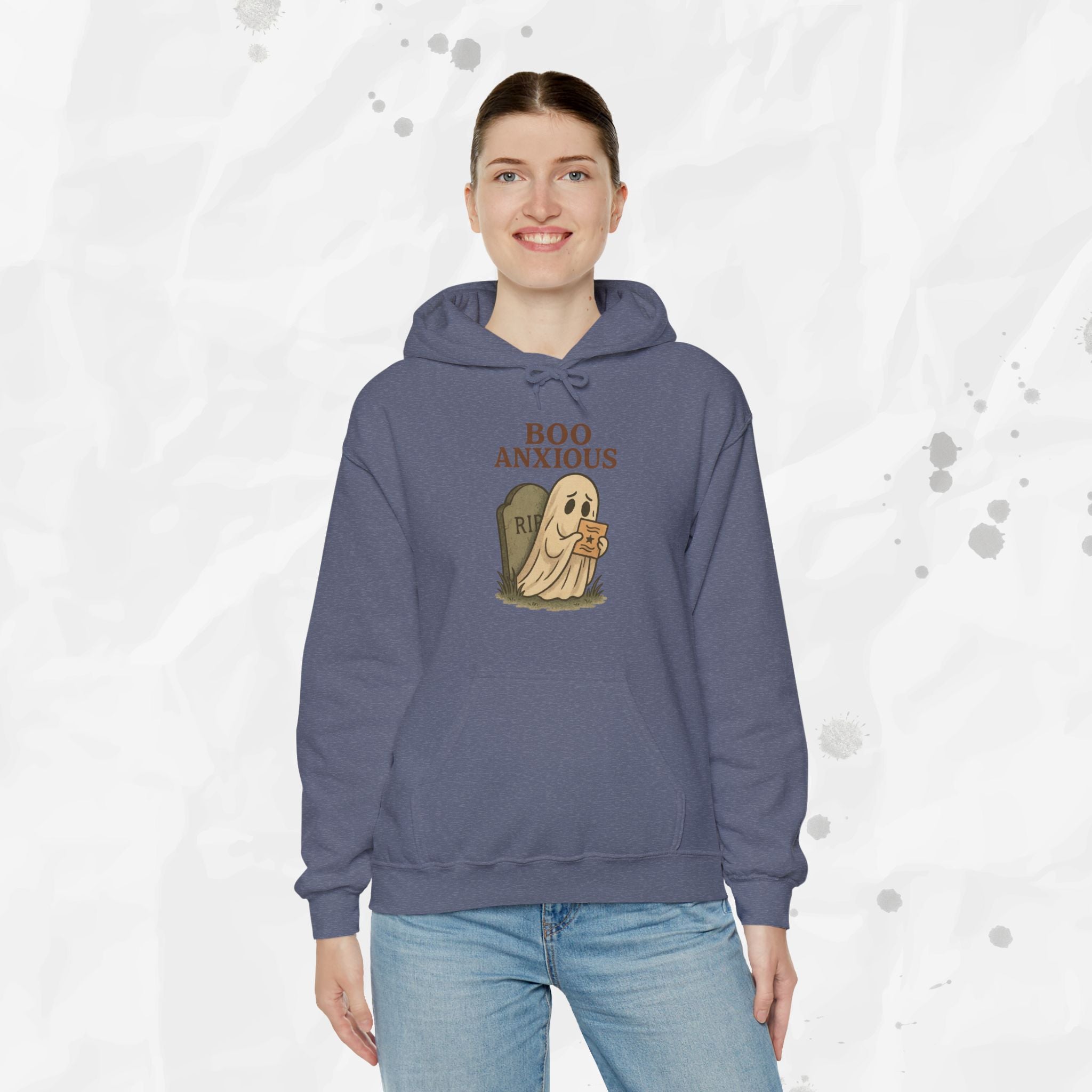 Boo Anxious - Hoodie