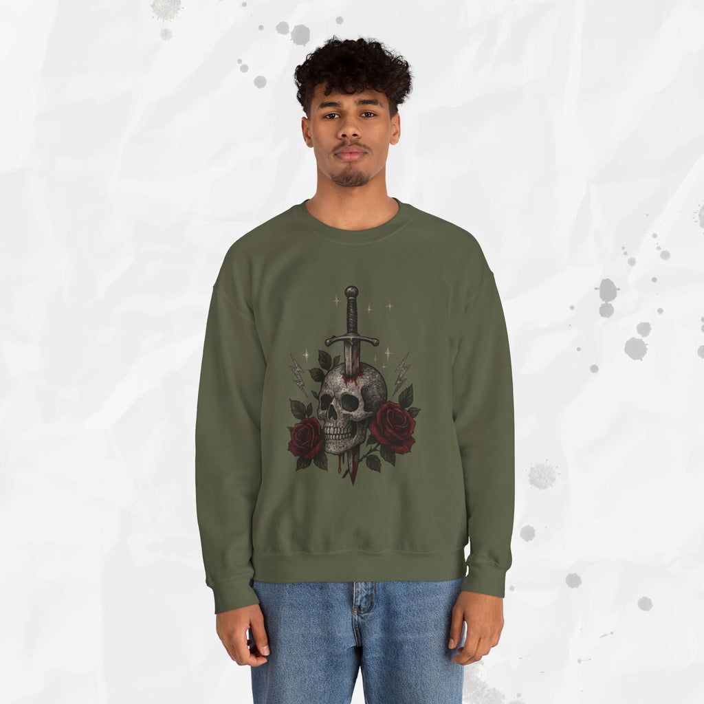 Thorns & Thunder - Crewneck Sweatshirt
