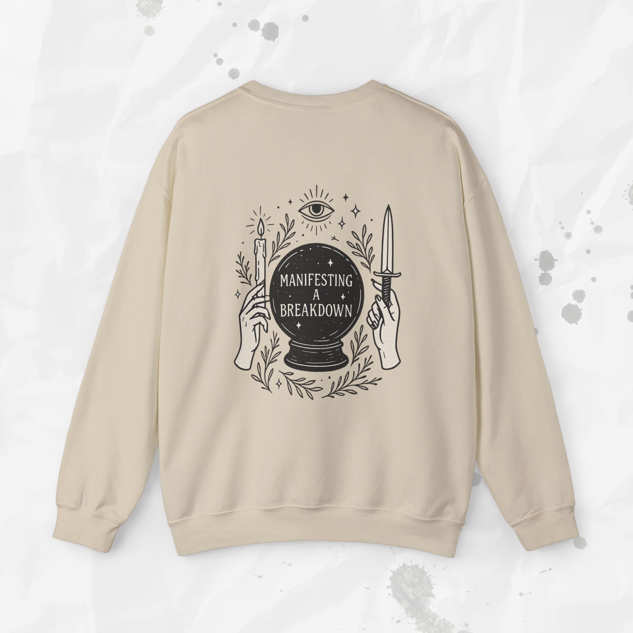 Manifesting a Breakdown - Crewneck Sweatshirt