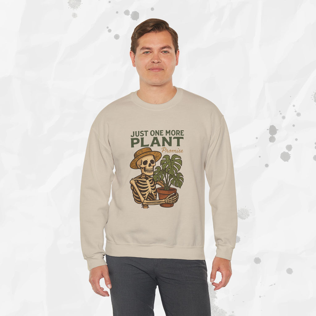 Just One More Plant (Promise) - Crewneck Sweatshirt