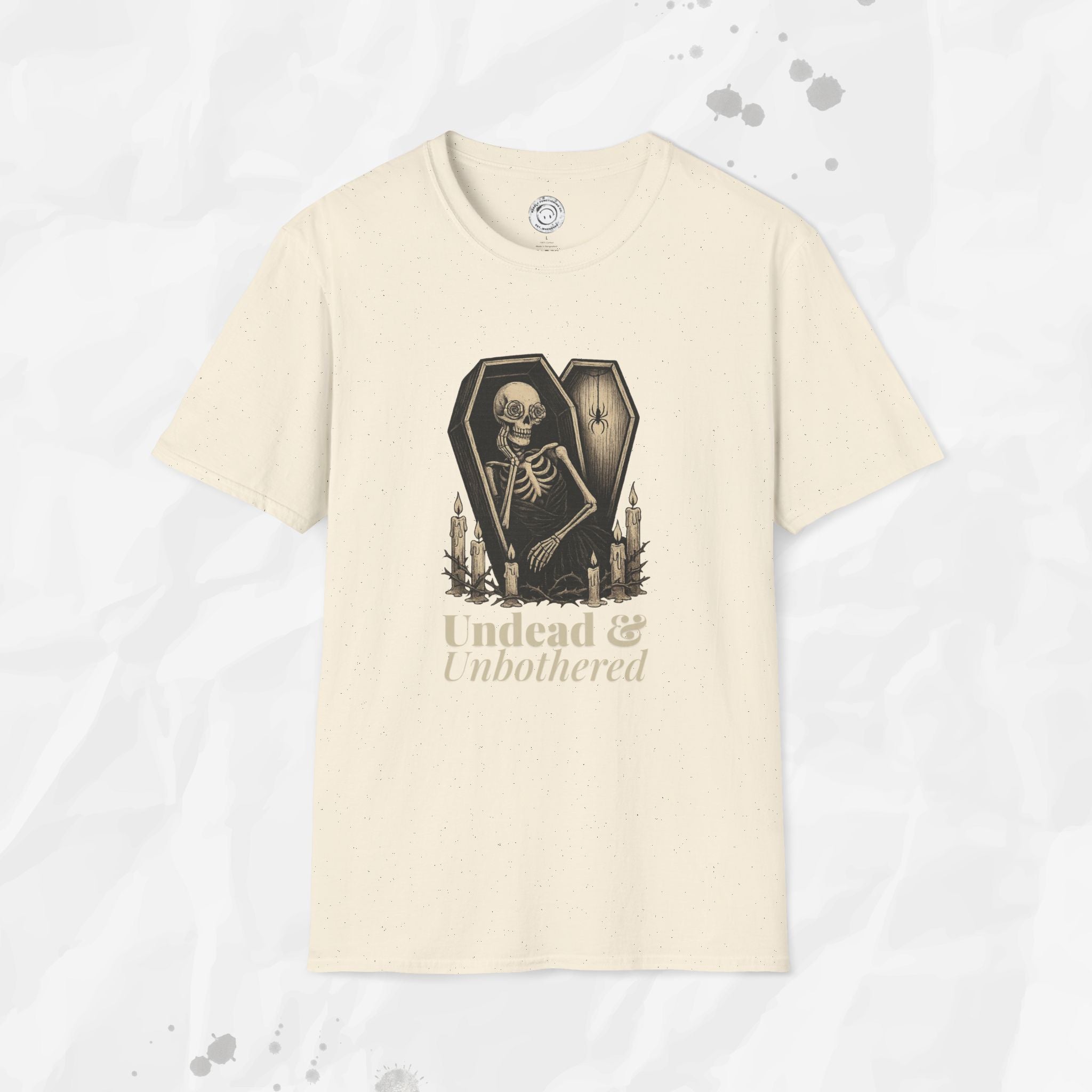 Undead & Unbothered - T-Shirt