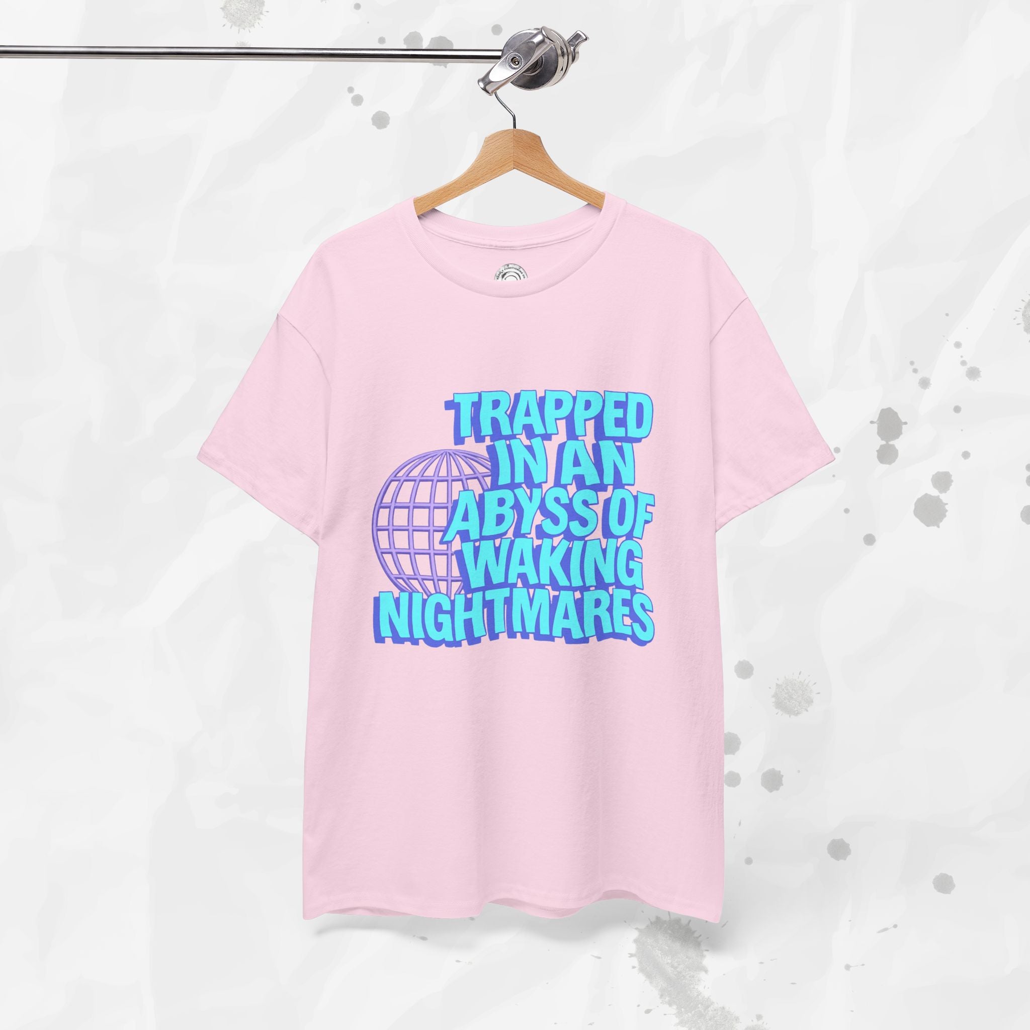 Trapped in an Abyss of Waking Nightmares - T-Shirt