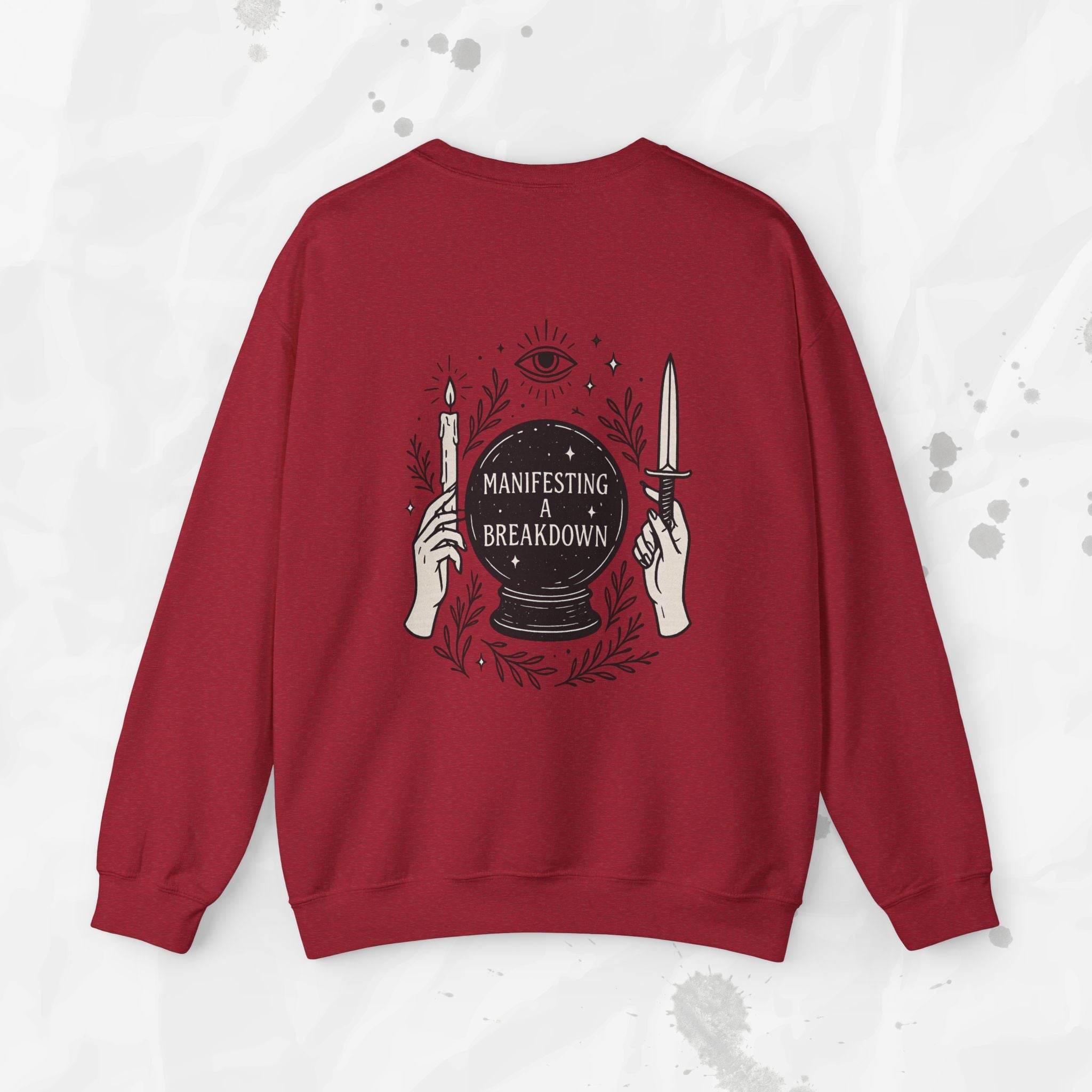 Manifesting a Breakdown - Crewneck Sweatshirt