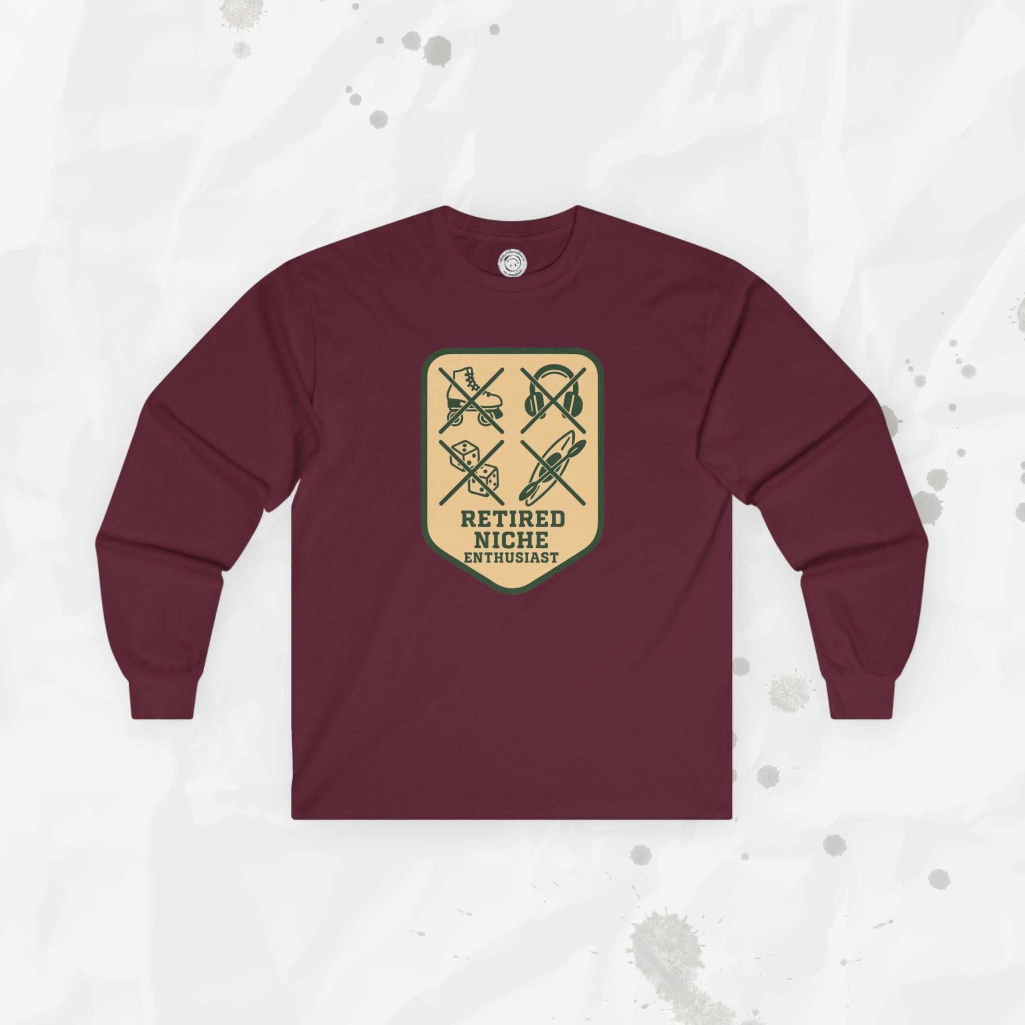 Retired Niche Enthusiast - Long Sleeve T-Shirt