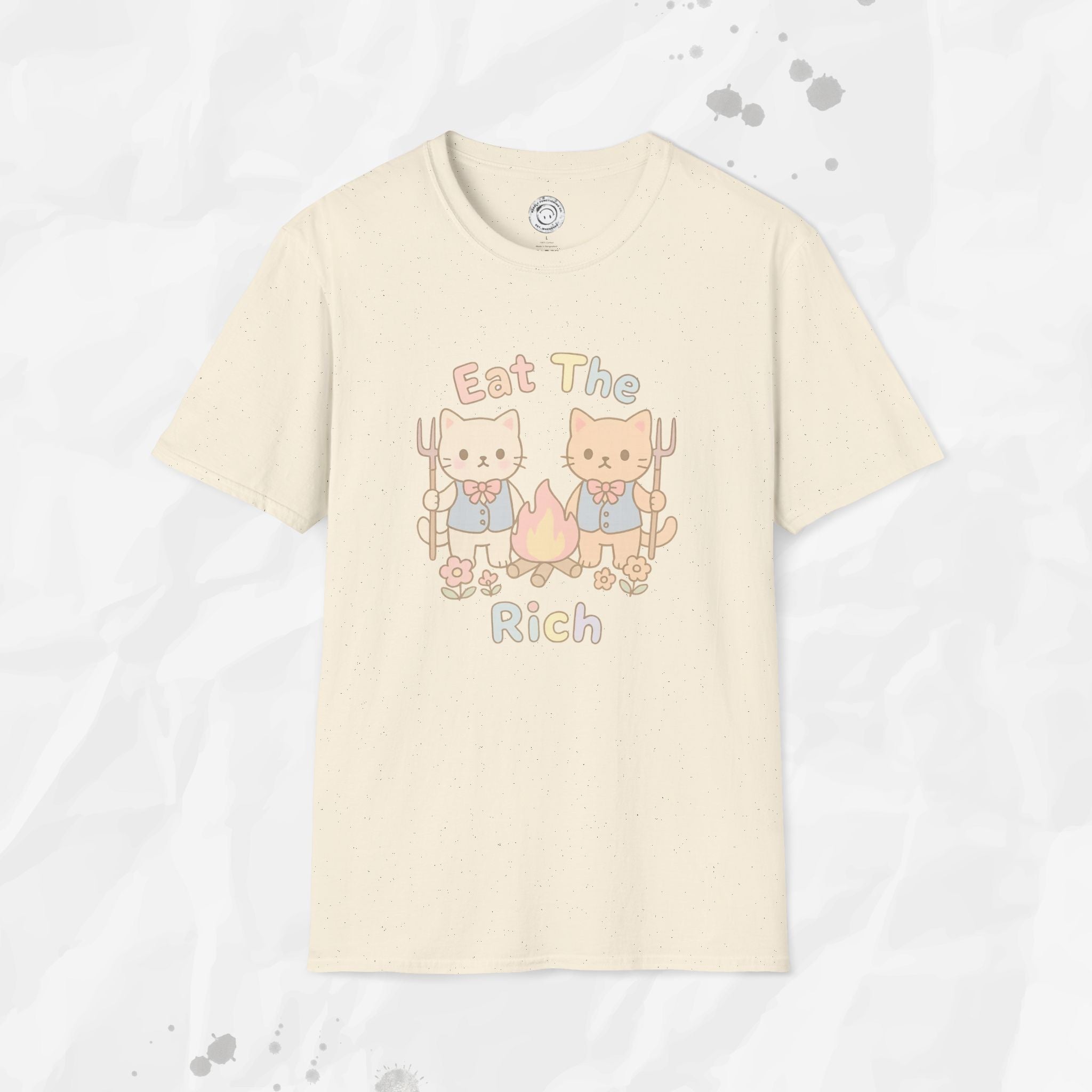 Eat the Rich - T-Shirt
