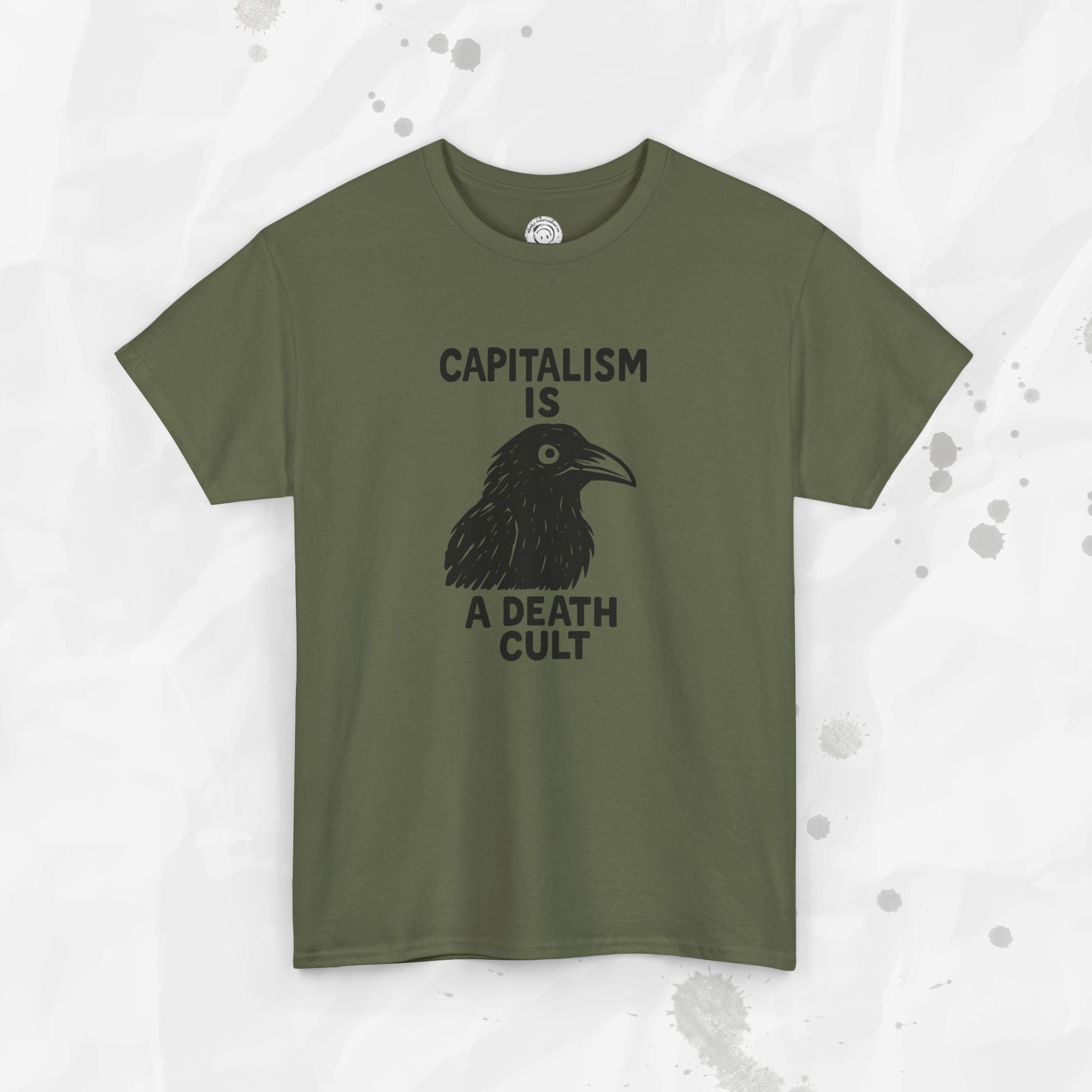 Capitalism is a Death Cult - T-Shirt