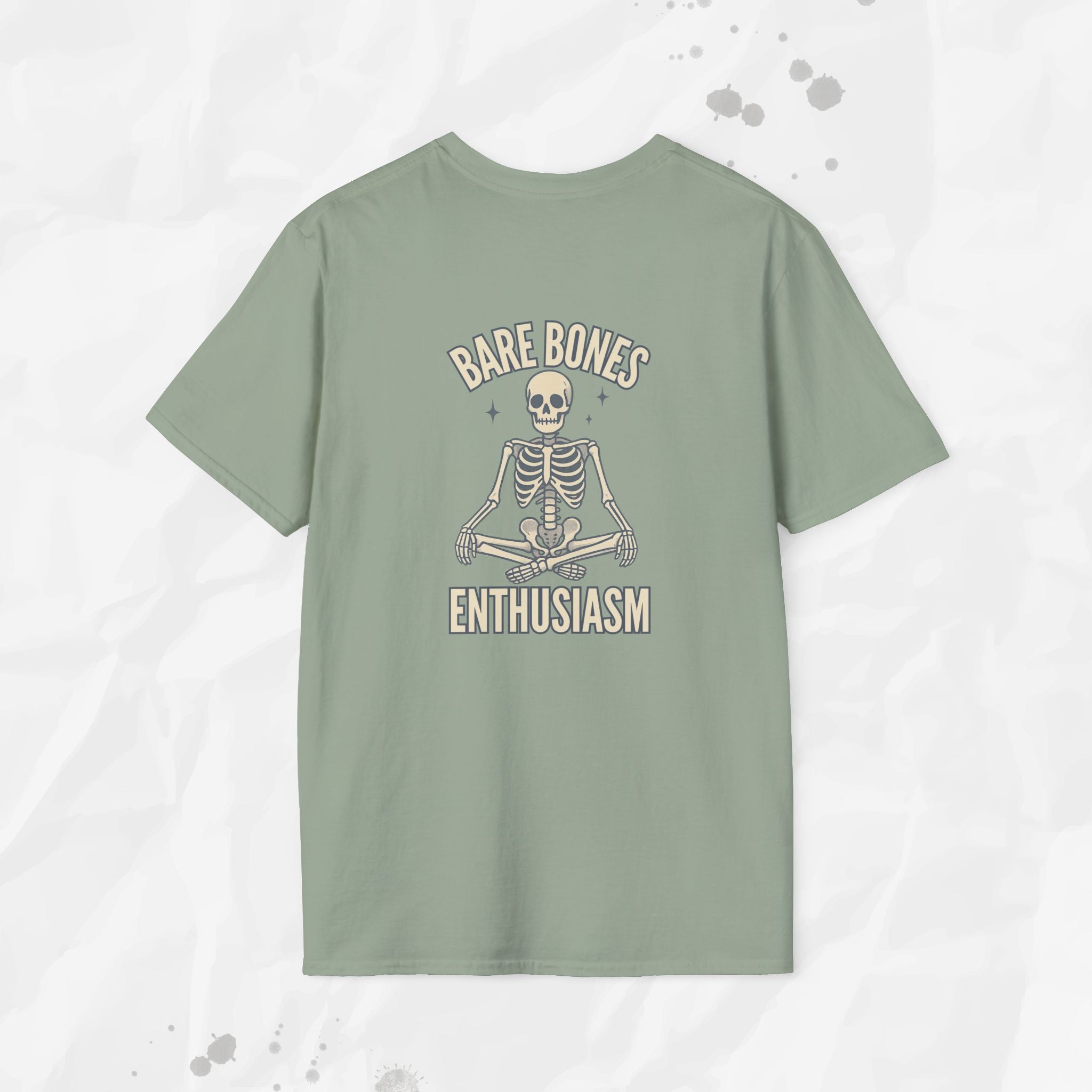 Bare Bones Enthusiasm - T-Shirt