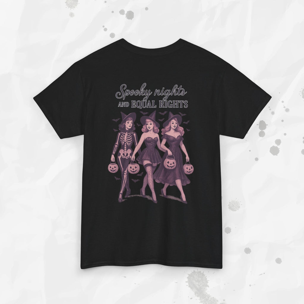 Spooky Nights and Equal Rights - T-Shirt