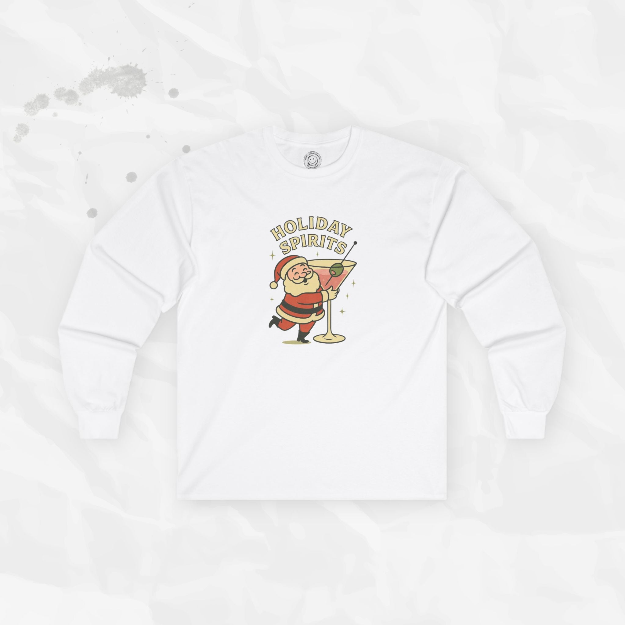 Holiday Spirits – Long Sleeve Shirt