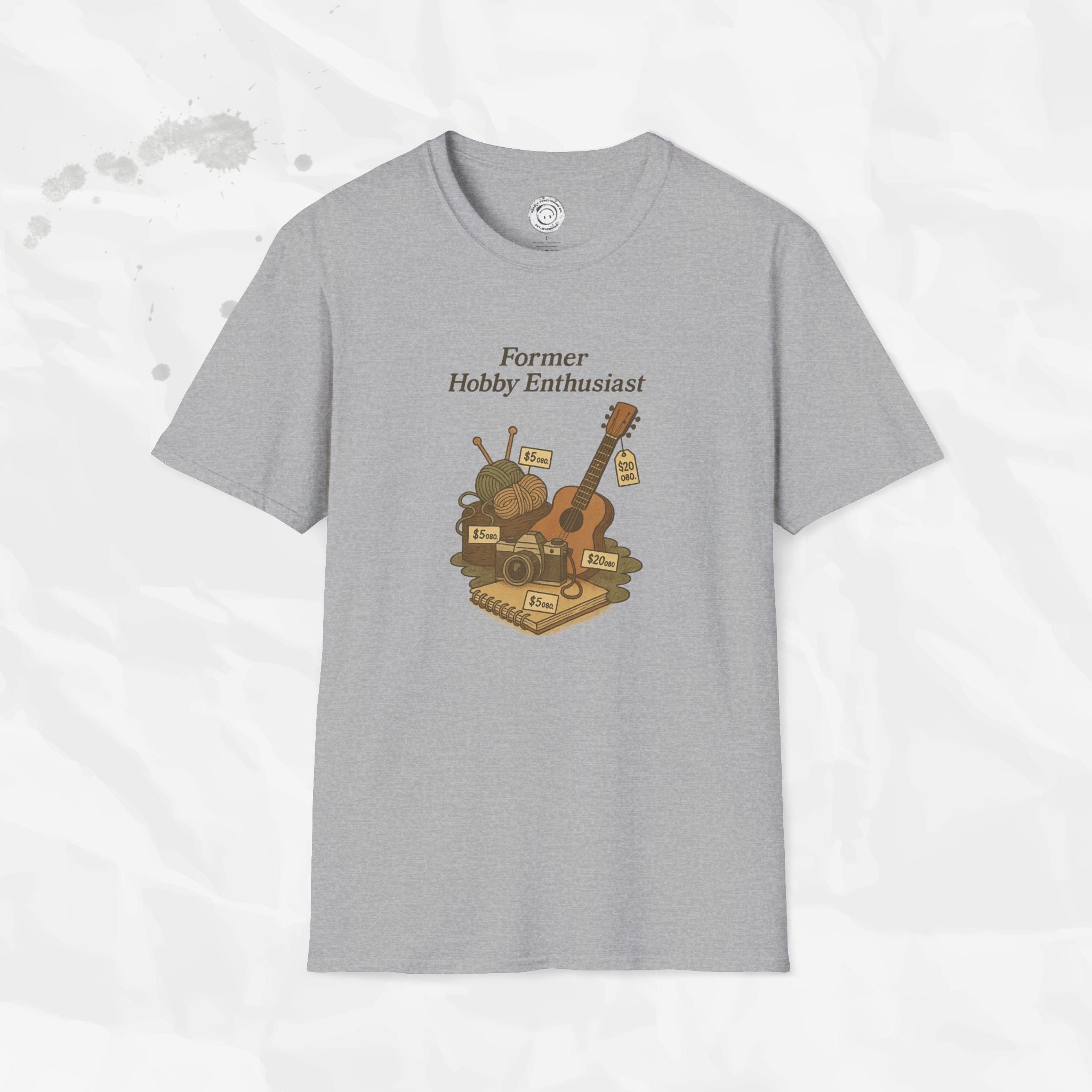 Former Hobby Enthusiast - T-Shirt