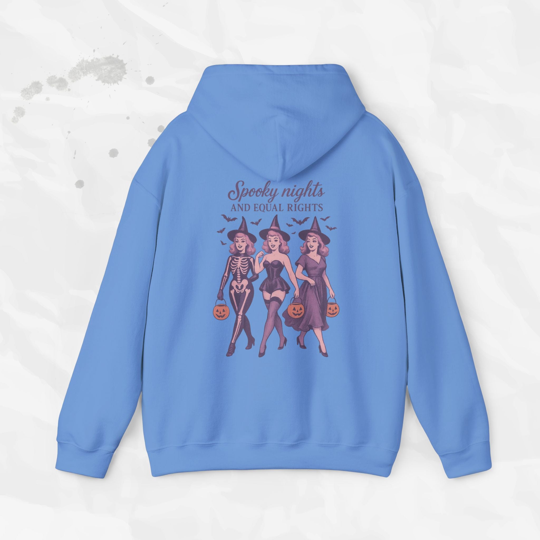 Spooky Nights & Equal Rights - Hoodie