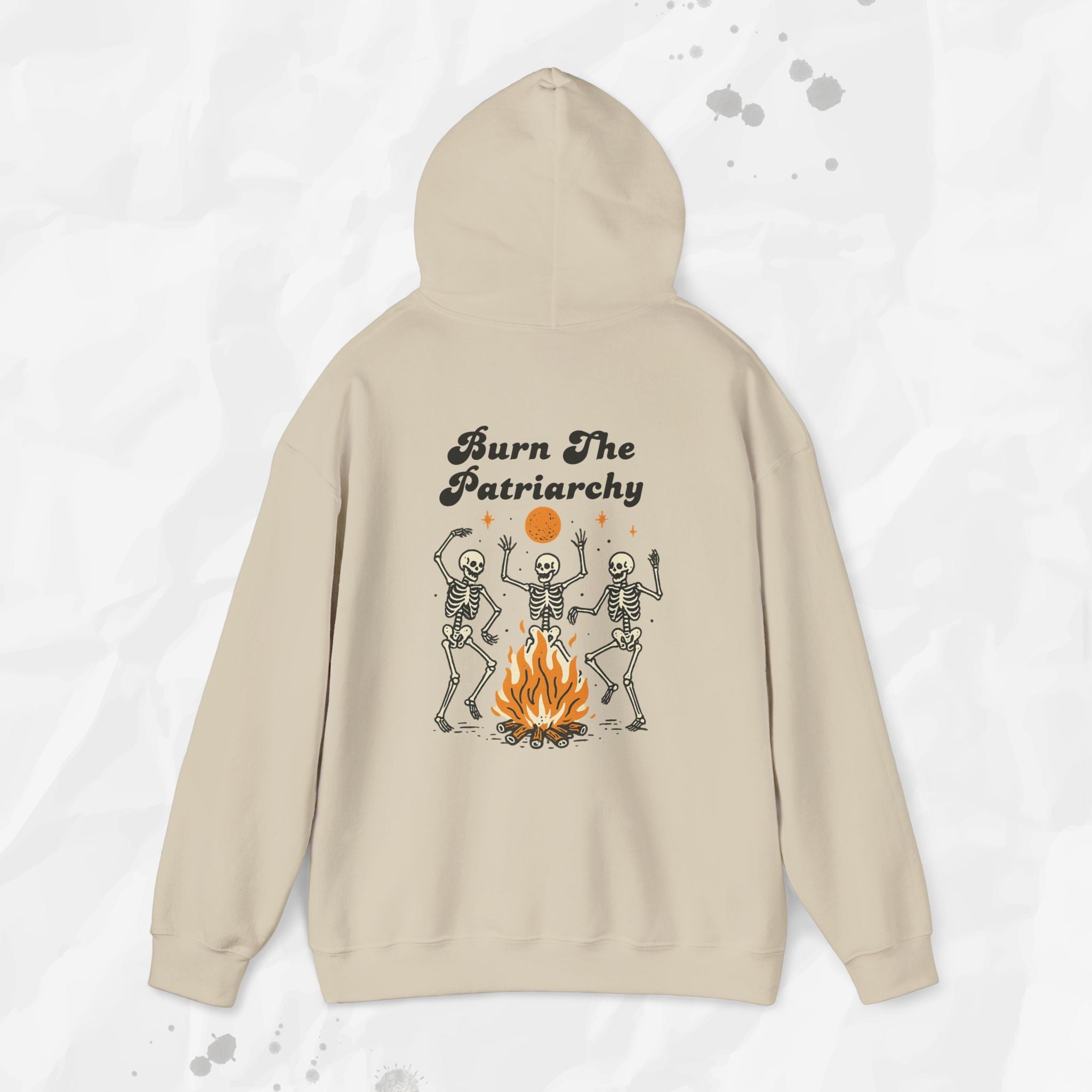 Burn the Patriarchy - Hoodie