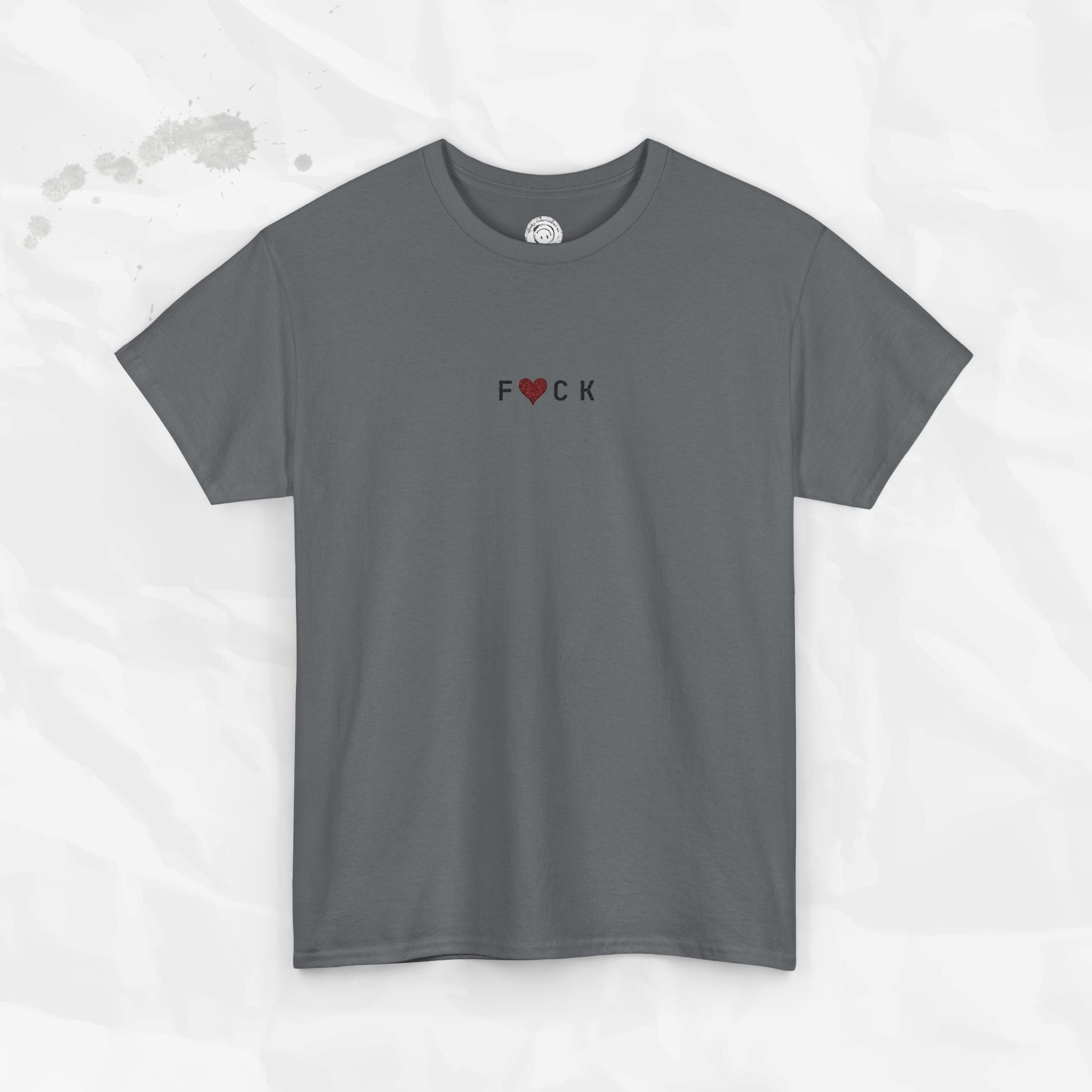 F❤CK – Embroidered T-Shirt