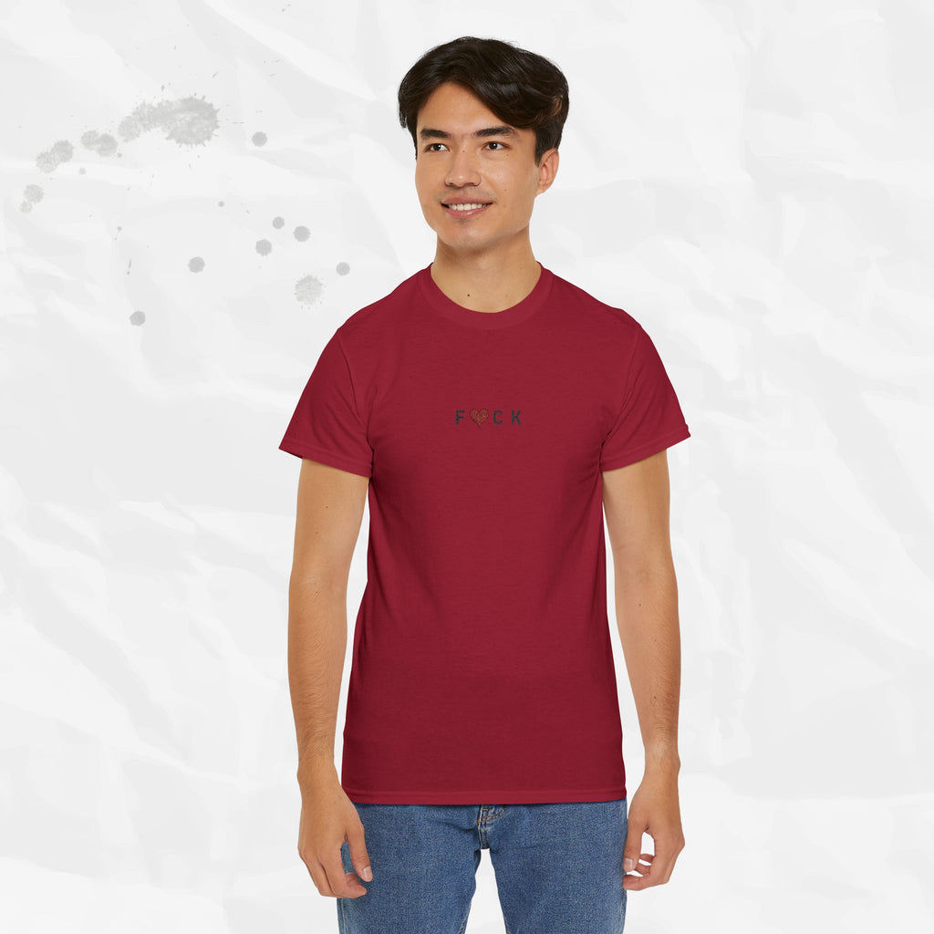 F❤CK – Embroidered T-Shirt