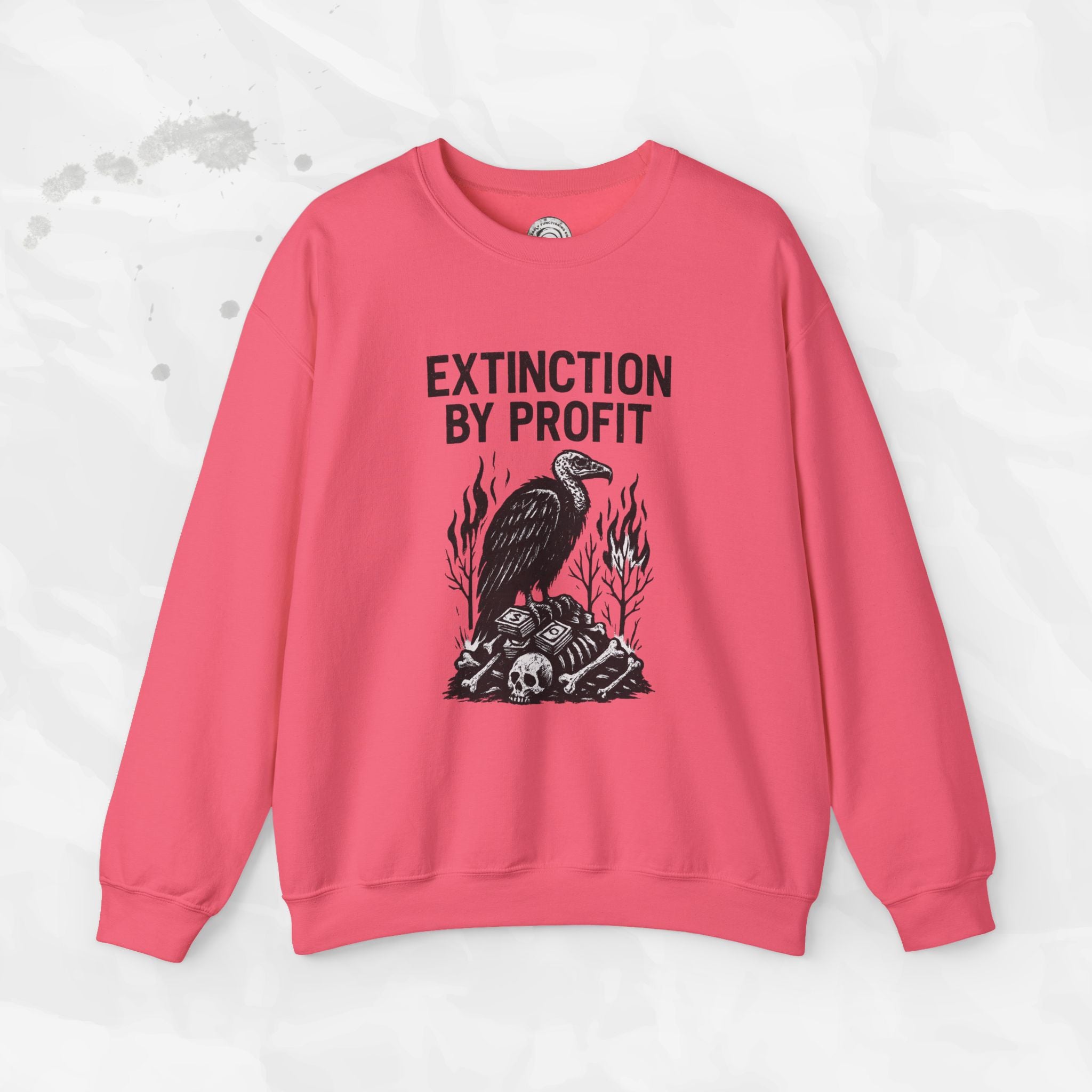 Extinction by Profit - Crewneck Sweatshirt