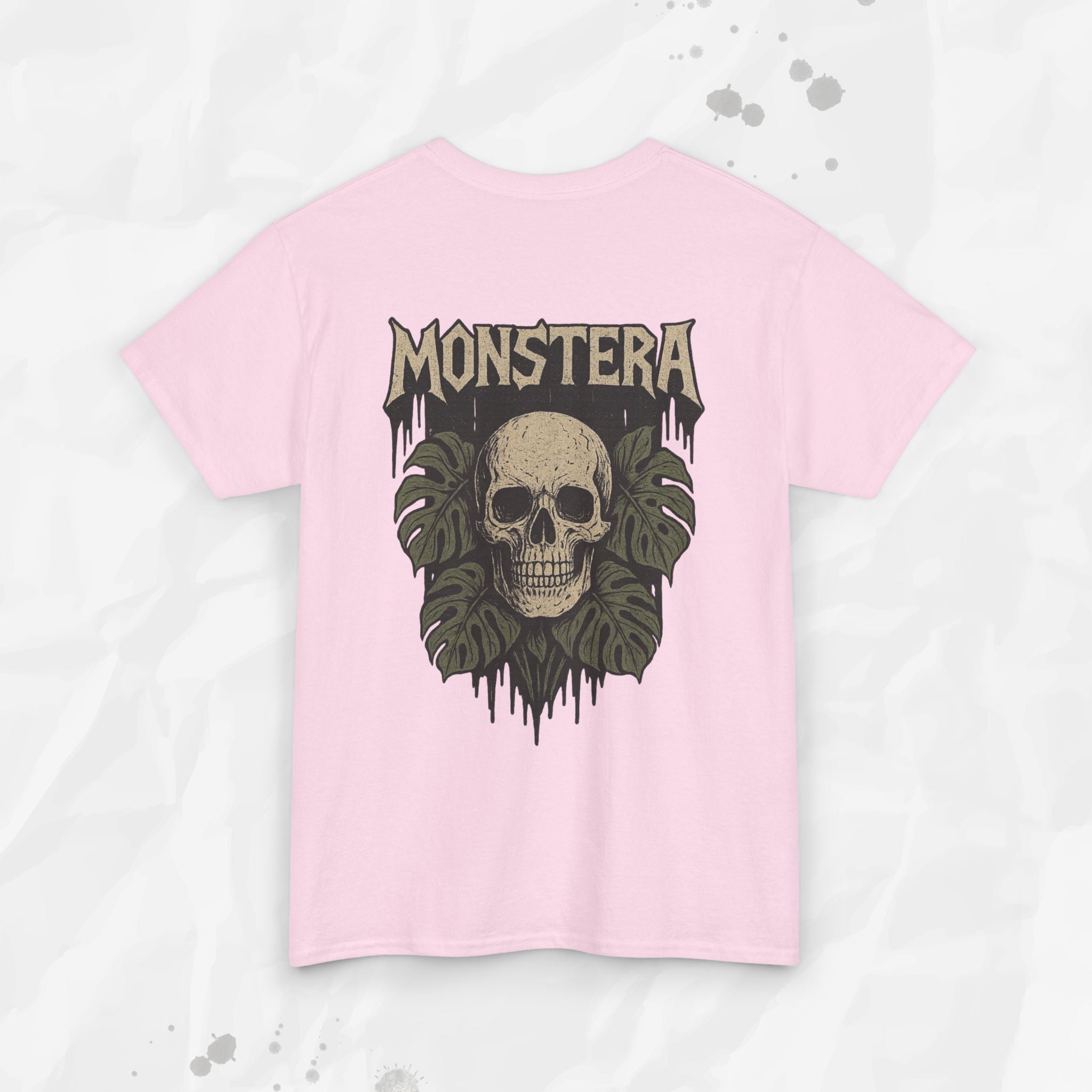 Monstera Skull - T-Shirt