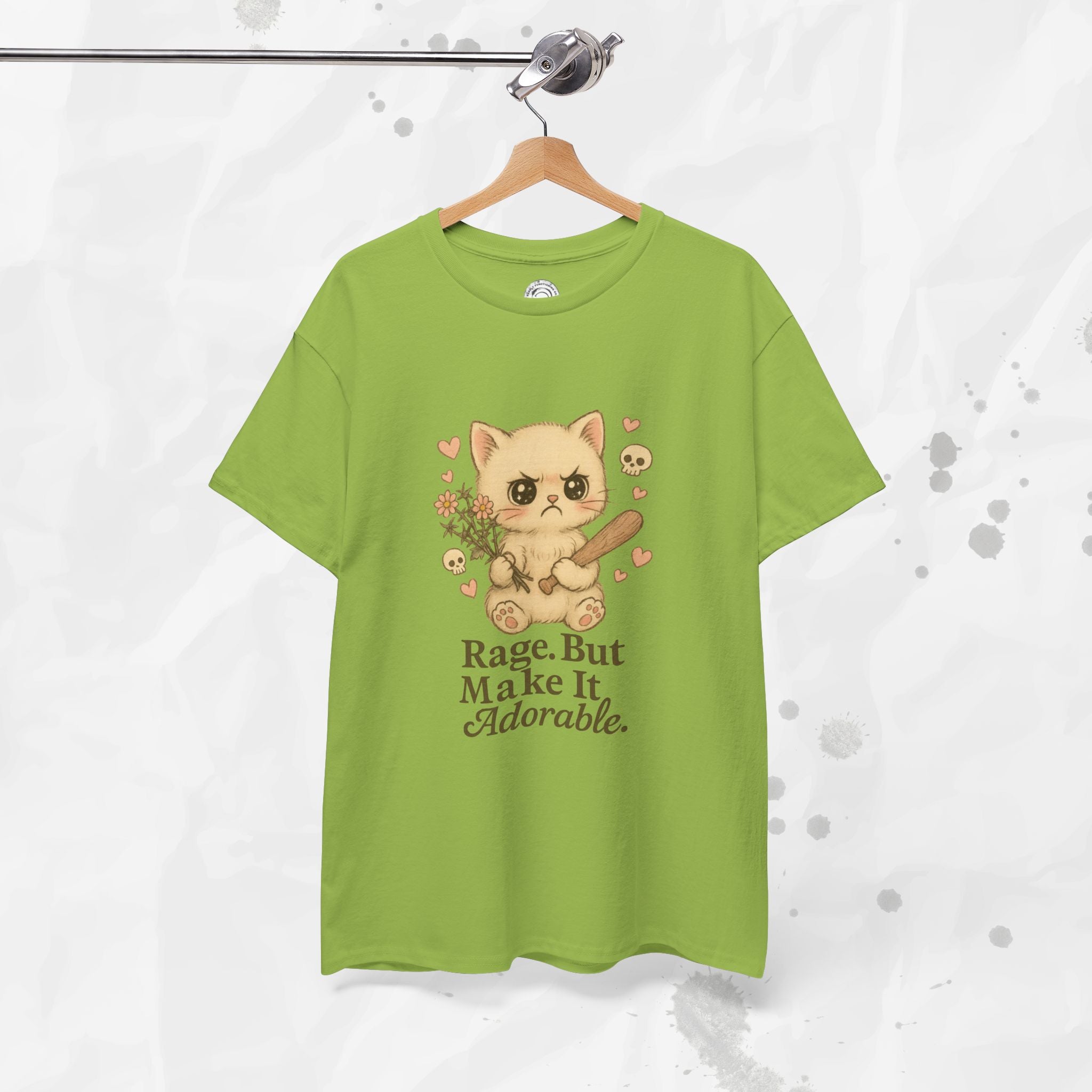 Rage But Make It Adorable - T-Shirt