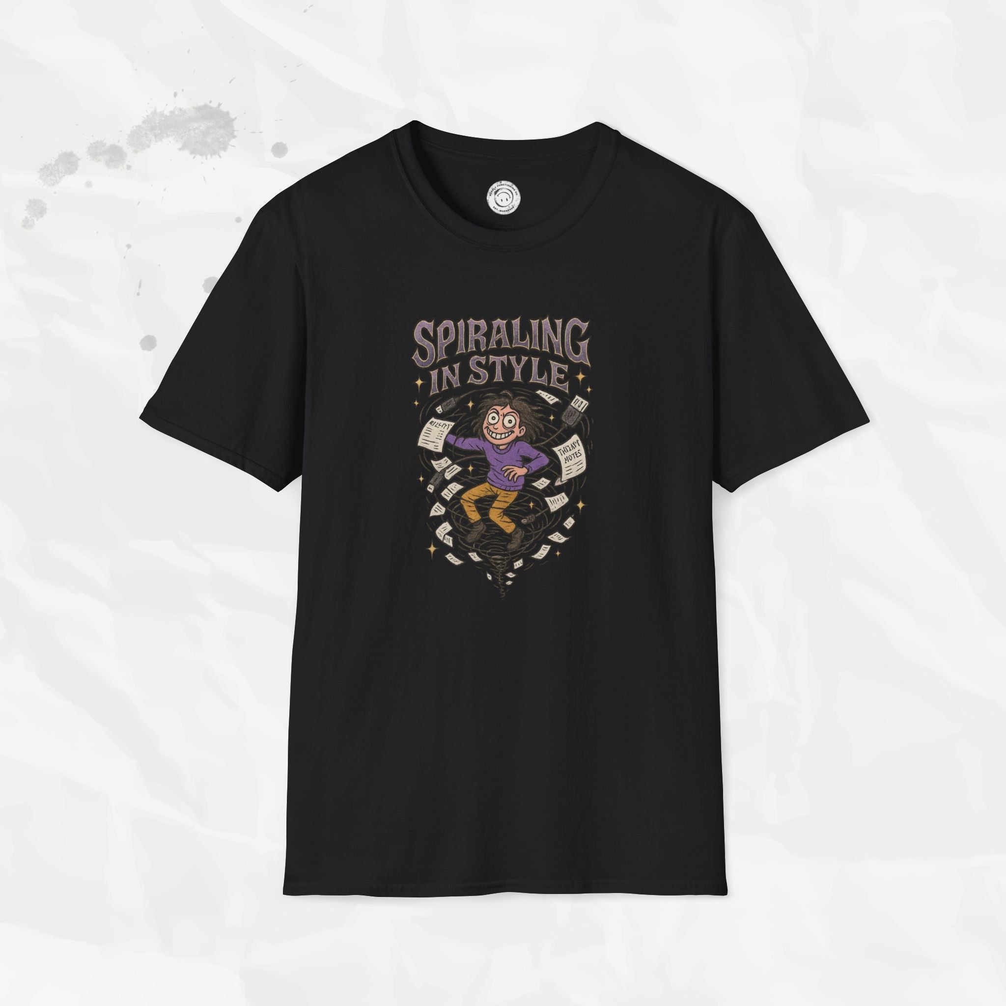 Spiraling in Style - T-Shirt