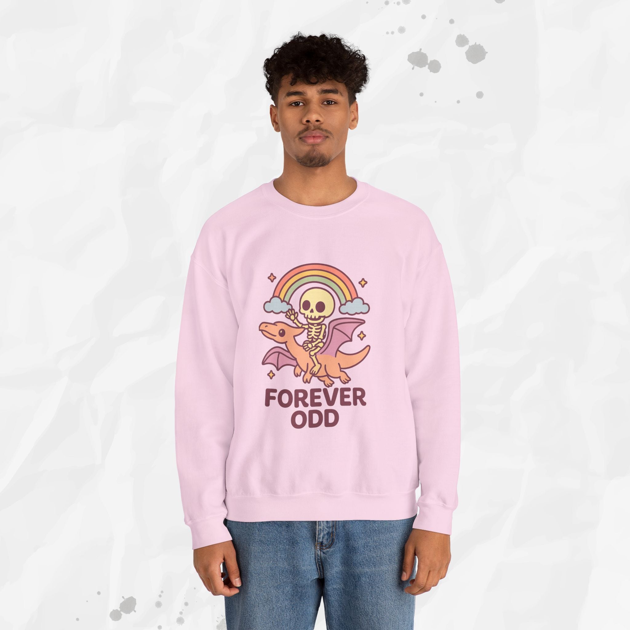Forever Odd – Crewneck Sweatshirt