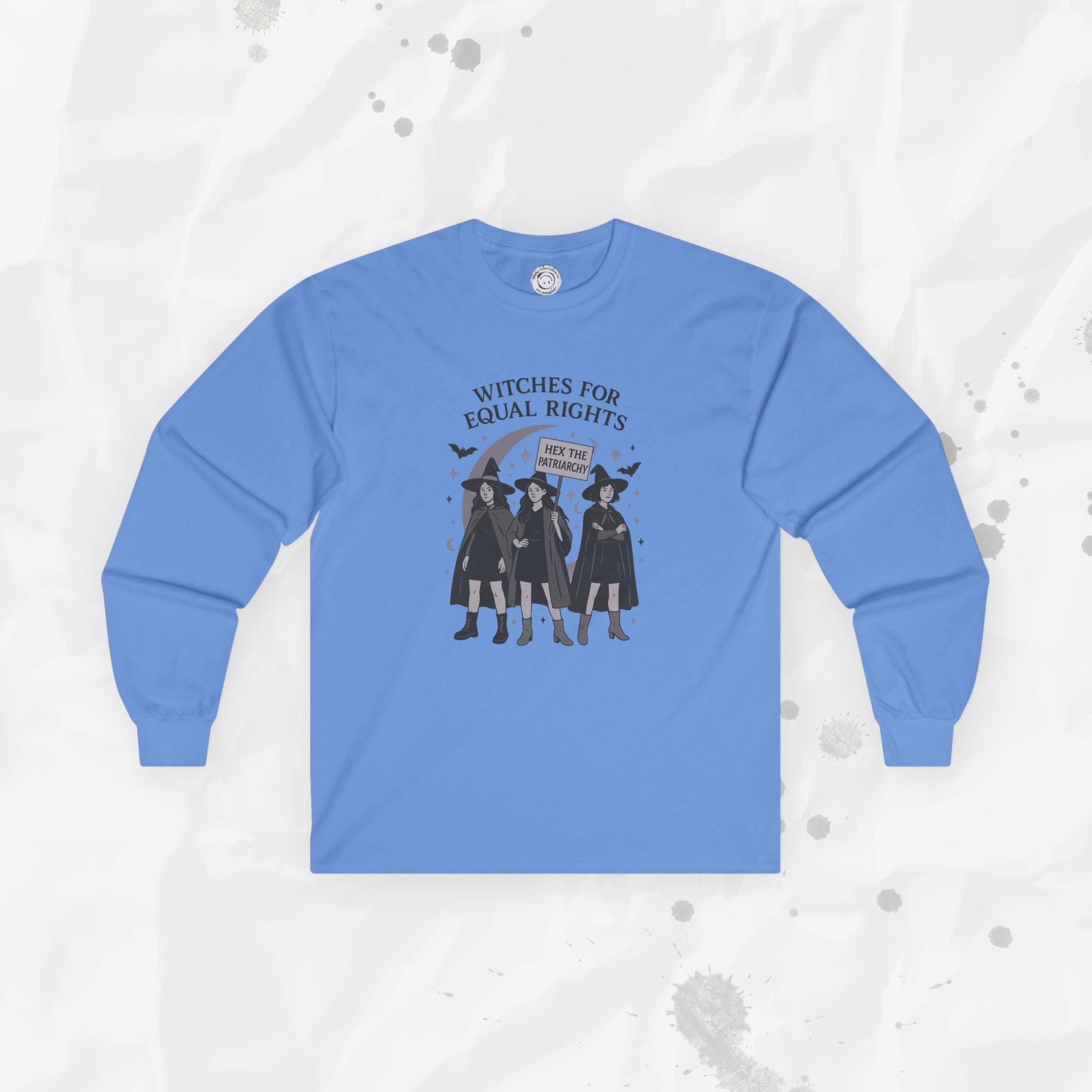 Witches for Equal Rights - Long Sleeve T-Shirt